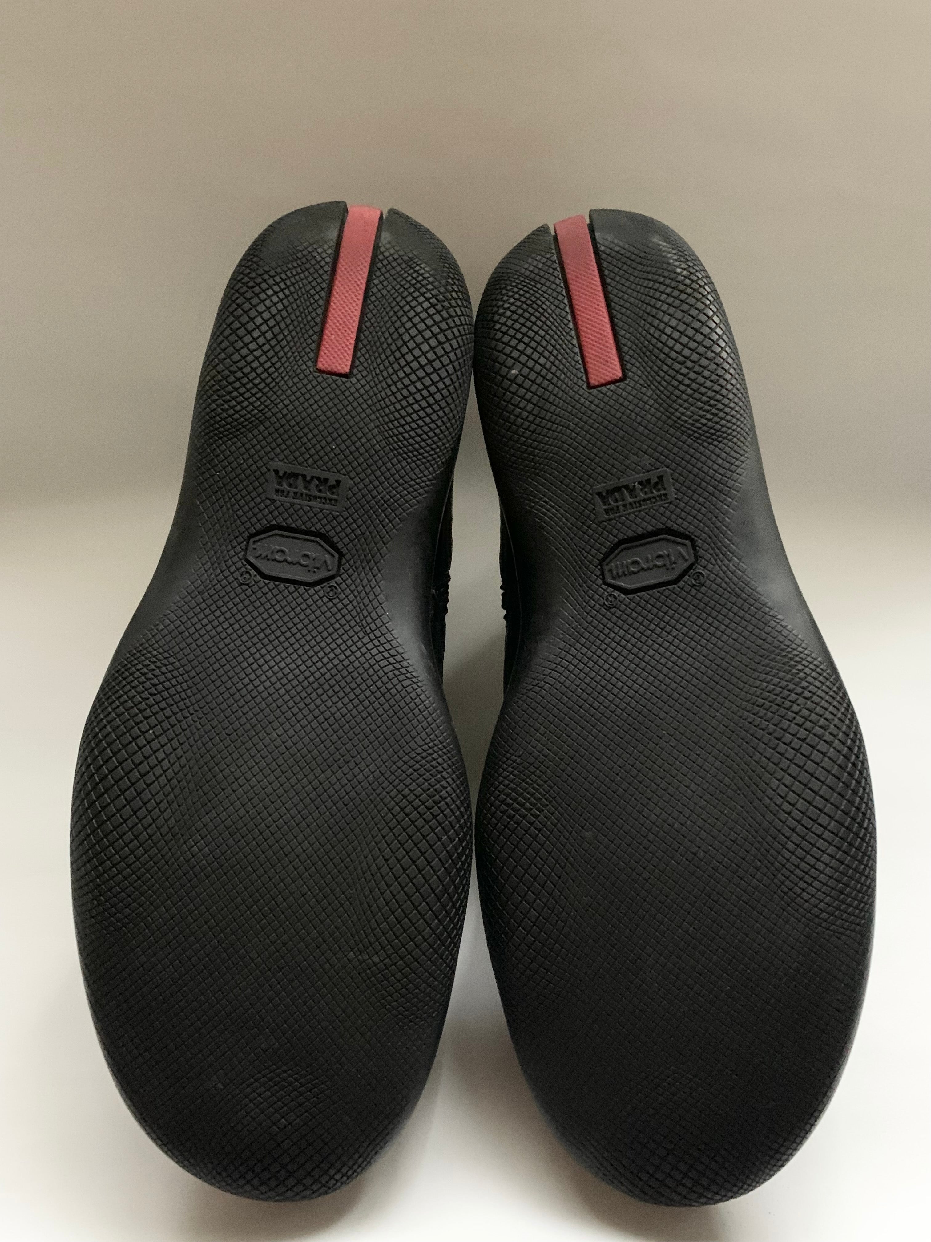 【 PRADA 】 Side zip Boots