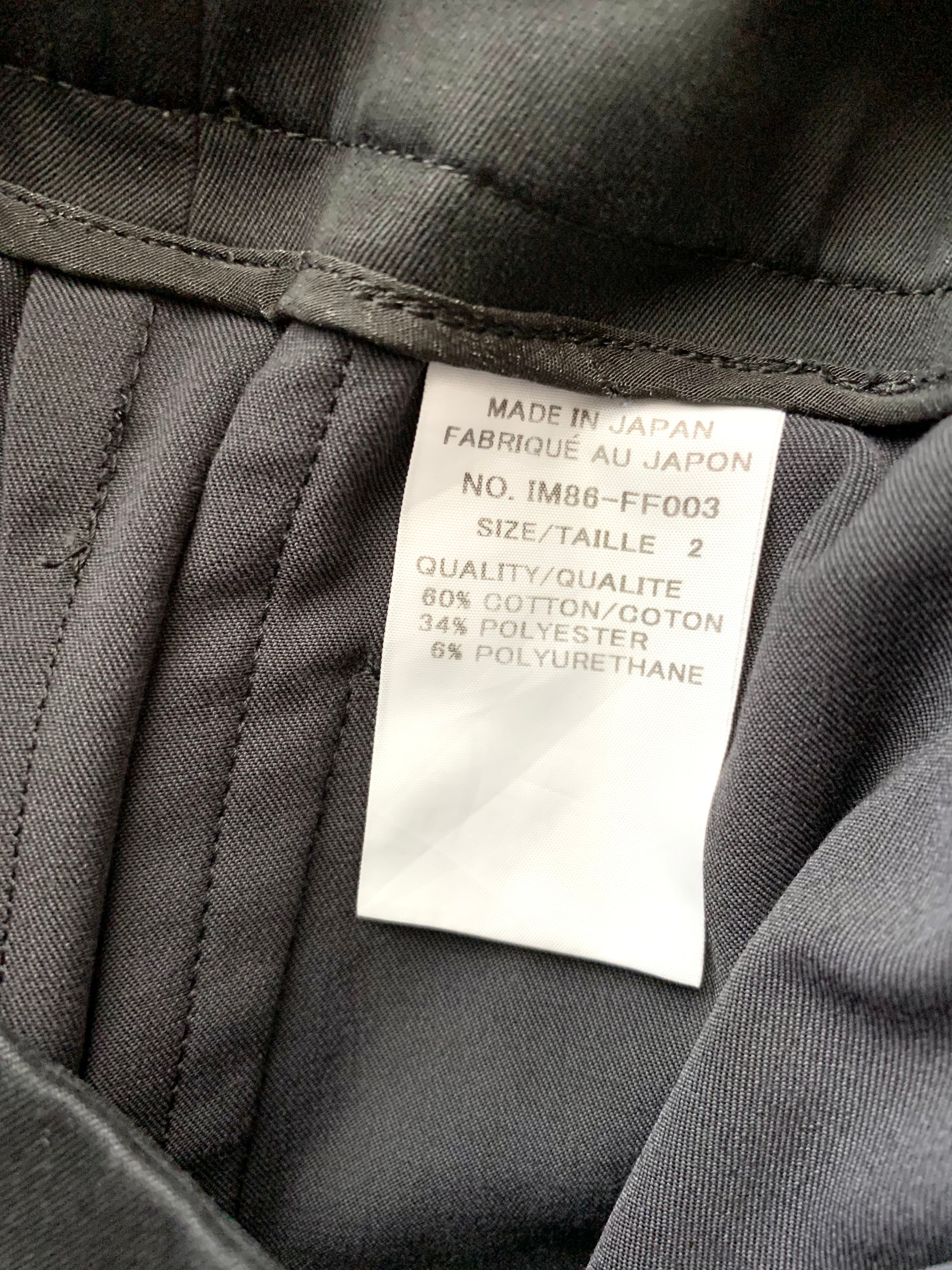 【 ISSEY MIYAKE 】 Wide Tac Pants