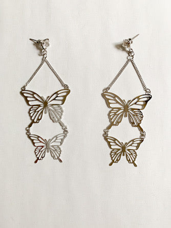 【 HISTERIC GLAMOUR 】Butterfly pierce