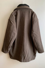 画像をギャラリービューアに読み込む, 【 HUGO BOSS 】Layered Woo Coat
