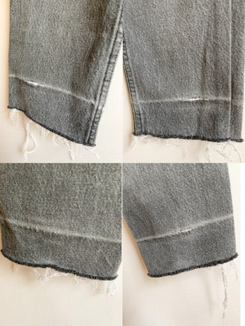 【 Wald/Basset Hound 】Slim fit Remake Levi's 501 Denim