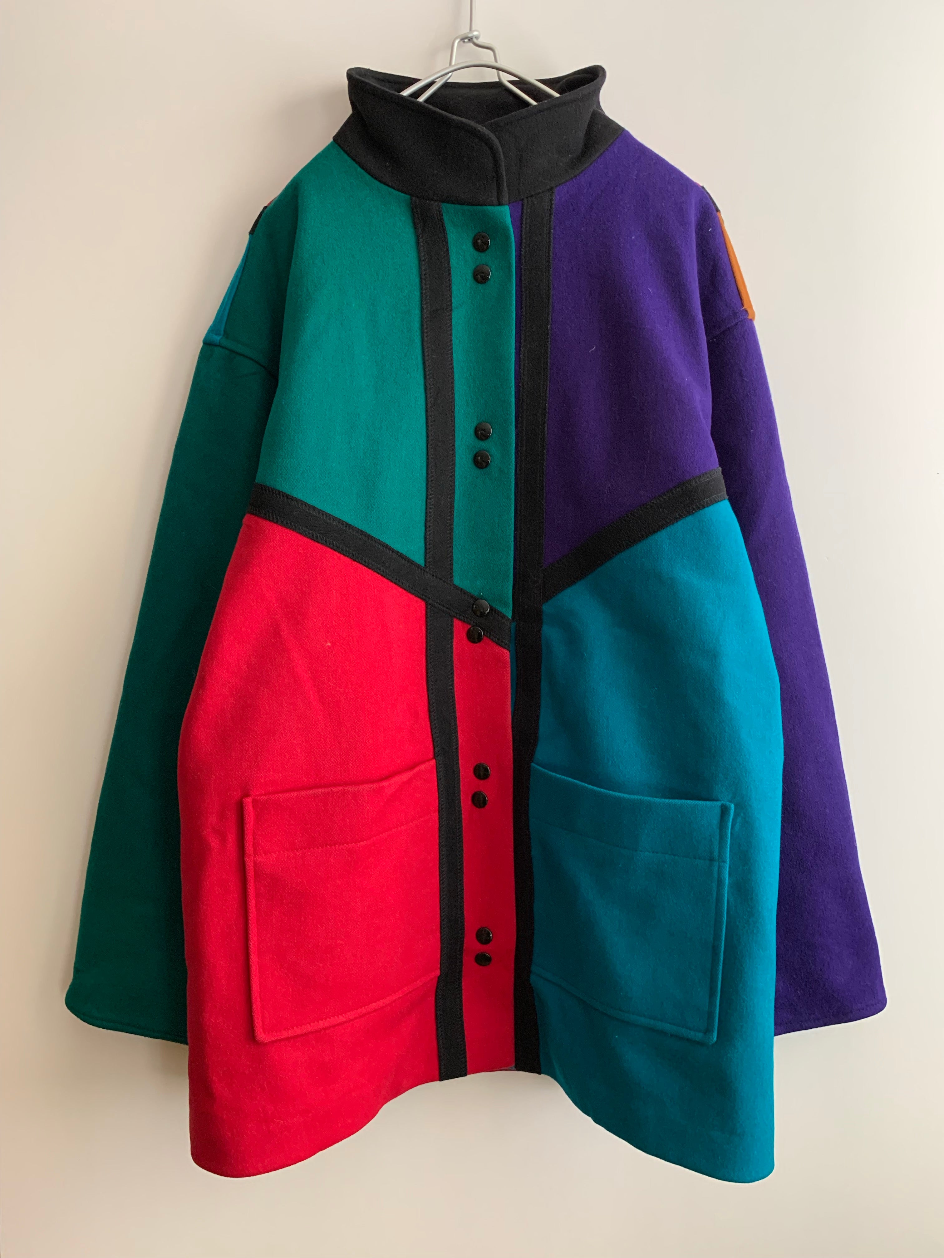 【 EURO VINTAGE 】 MULCH COLOUR COAT