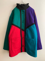 画像をギャラリービューアに読み込む, 【 EURO VINTAGE 】 MULCH COLOUR COAT
