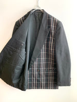 画像をギャラリービューアに読み込む, 【 80s COMME des GARÇONS HOMME 】Design Double Tailord Jacket
