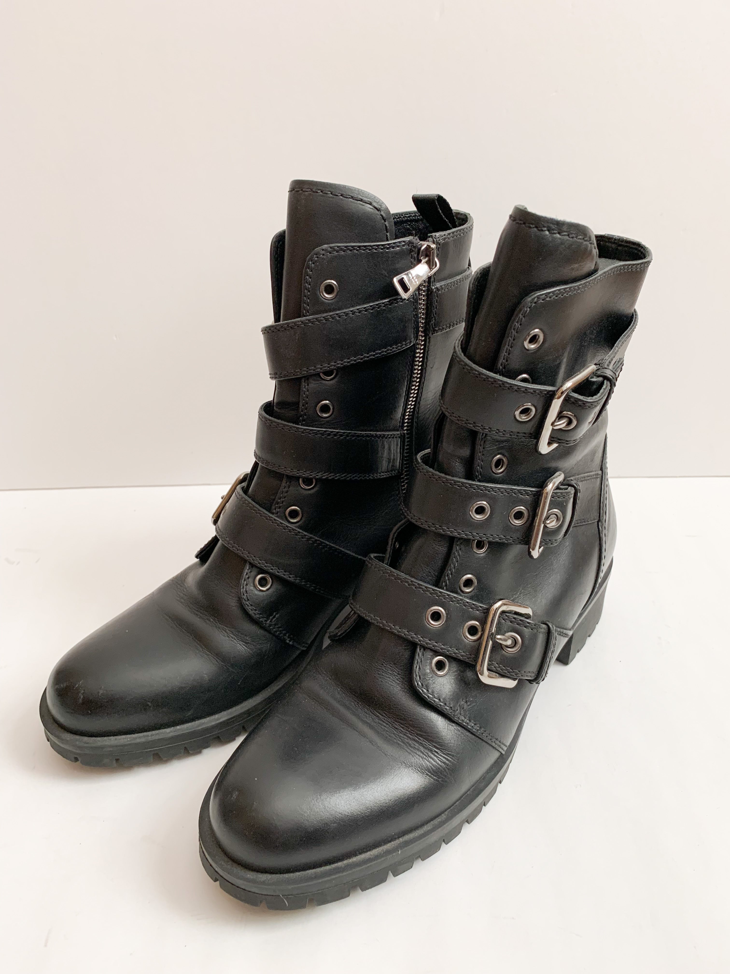 【 PRADA 】BELT BOOTS