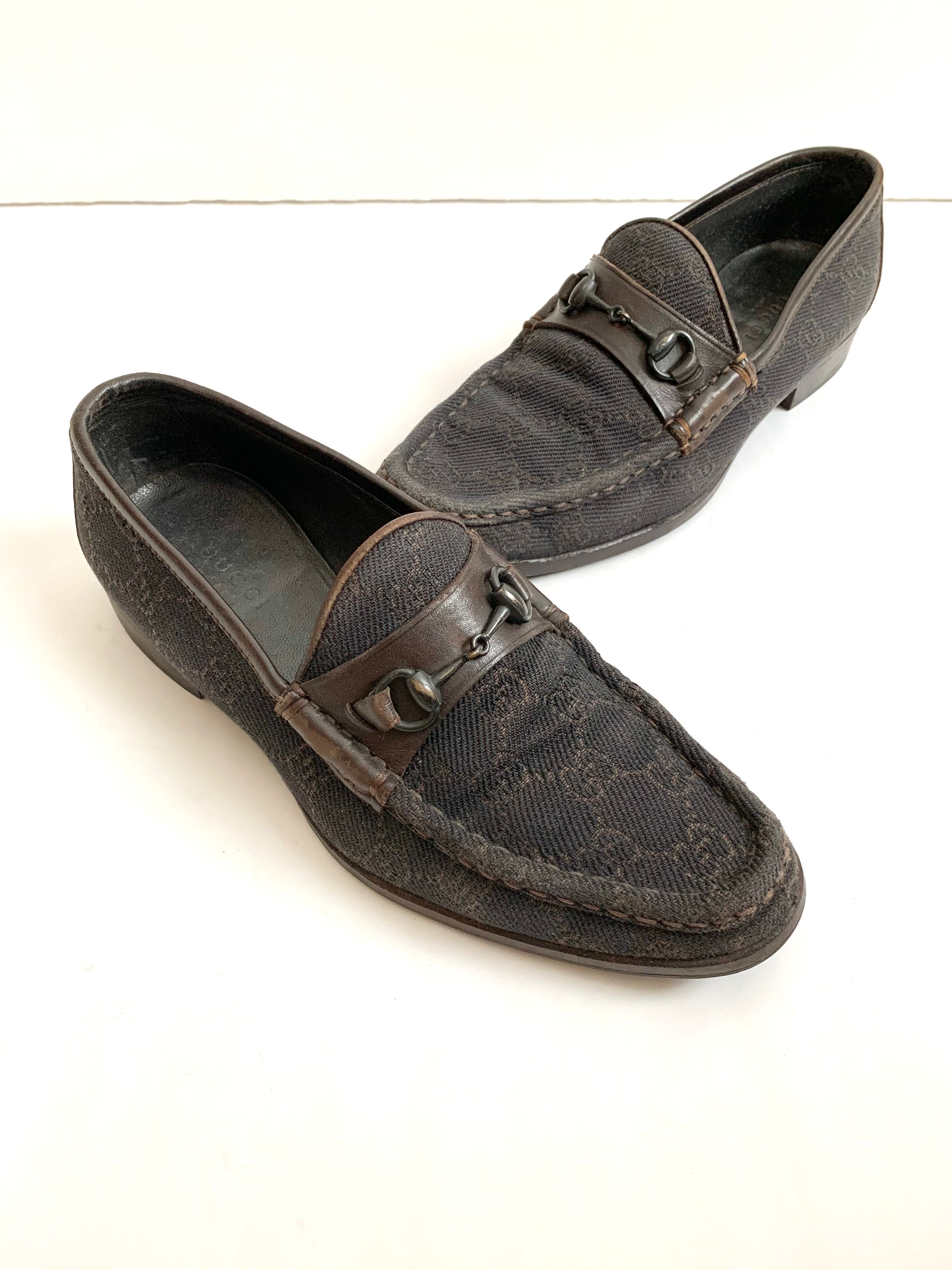 【 GUCCI 】"GG" Bit Loafer