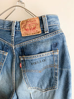 画像をギャラリービューアに読み込む, 【 Preloved 】501 Remake Denim Pants
