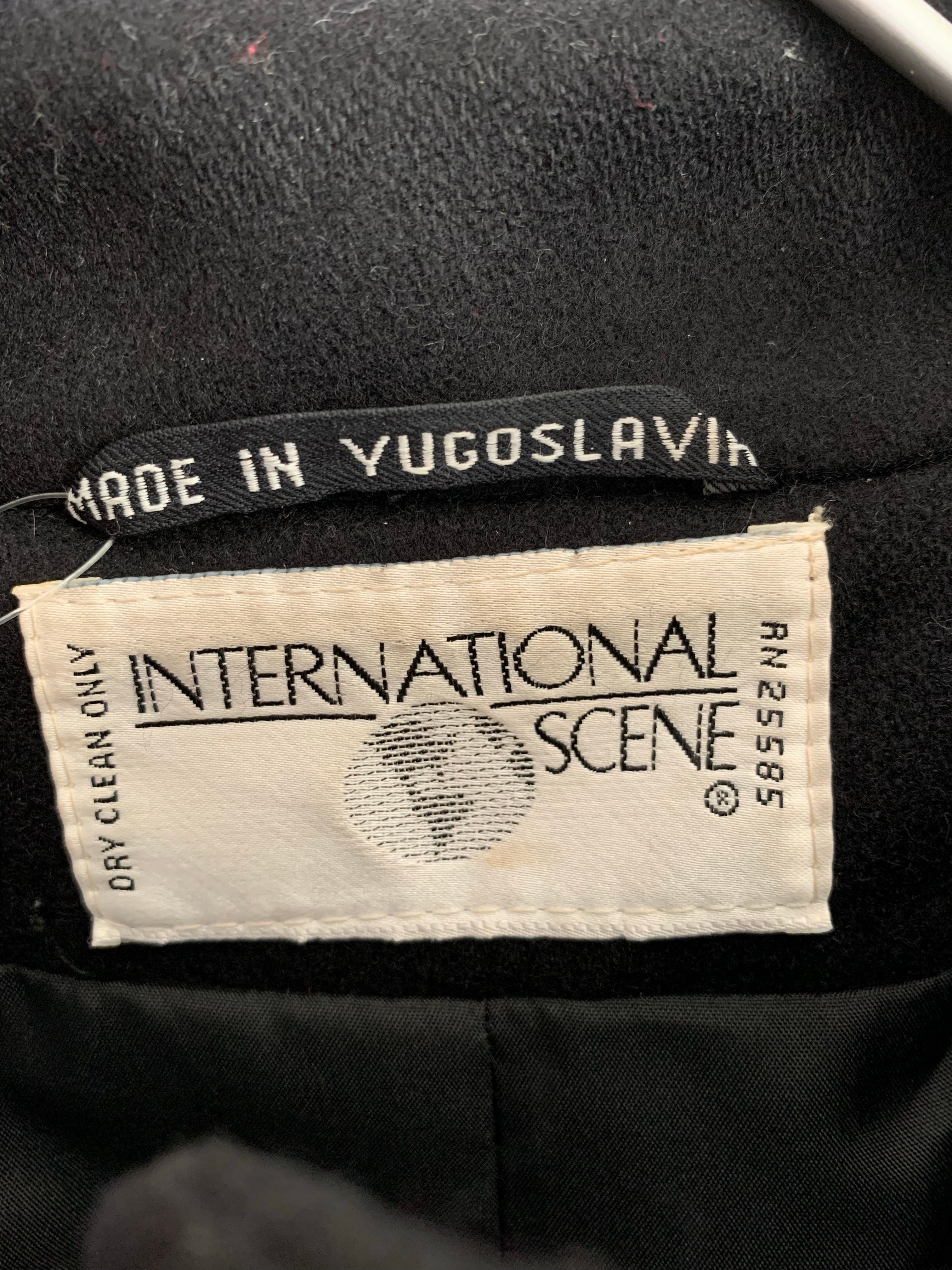 【 EURO VINTAGE 】 MULCH COLOUR COAT