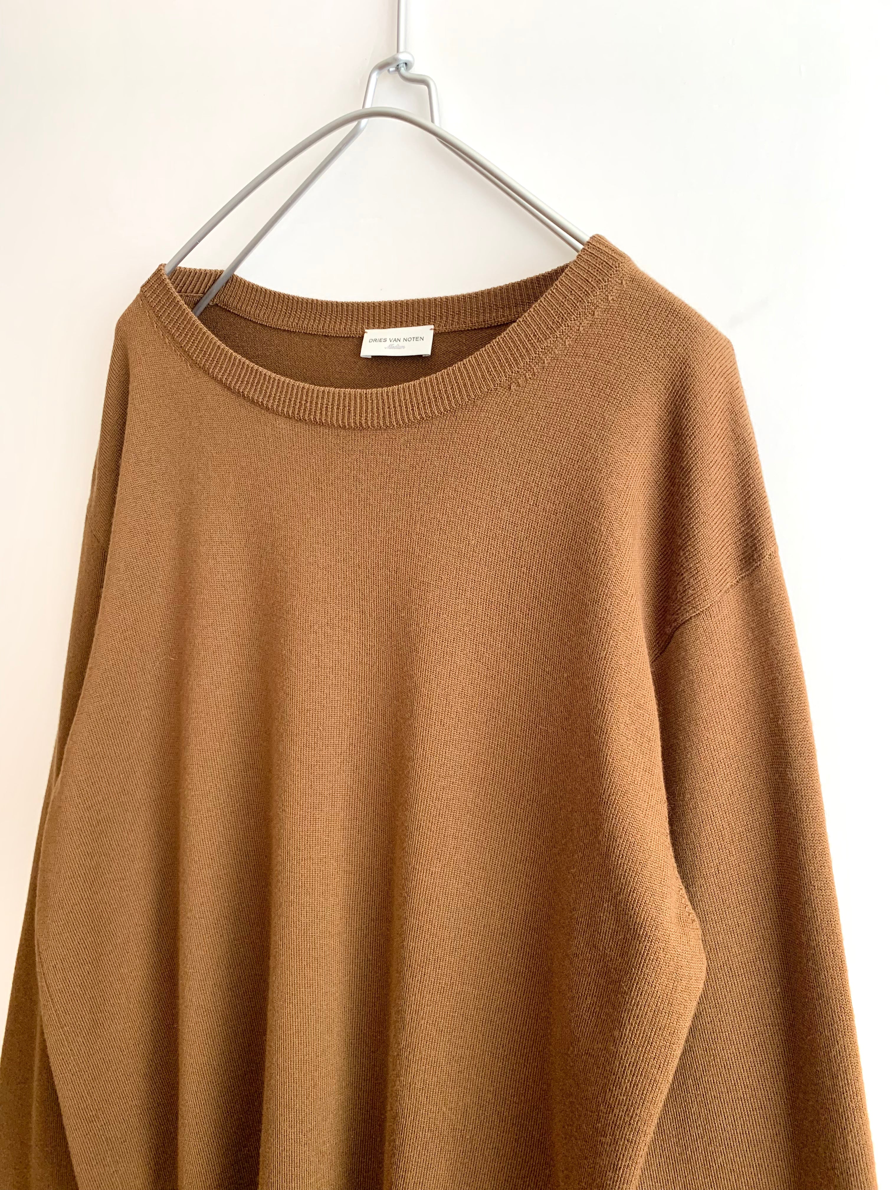 【 DRIES VAN NOTEN 】Over Size Knit