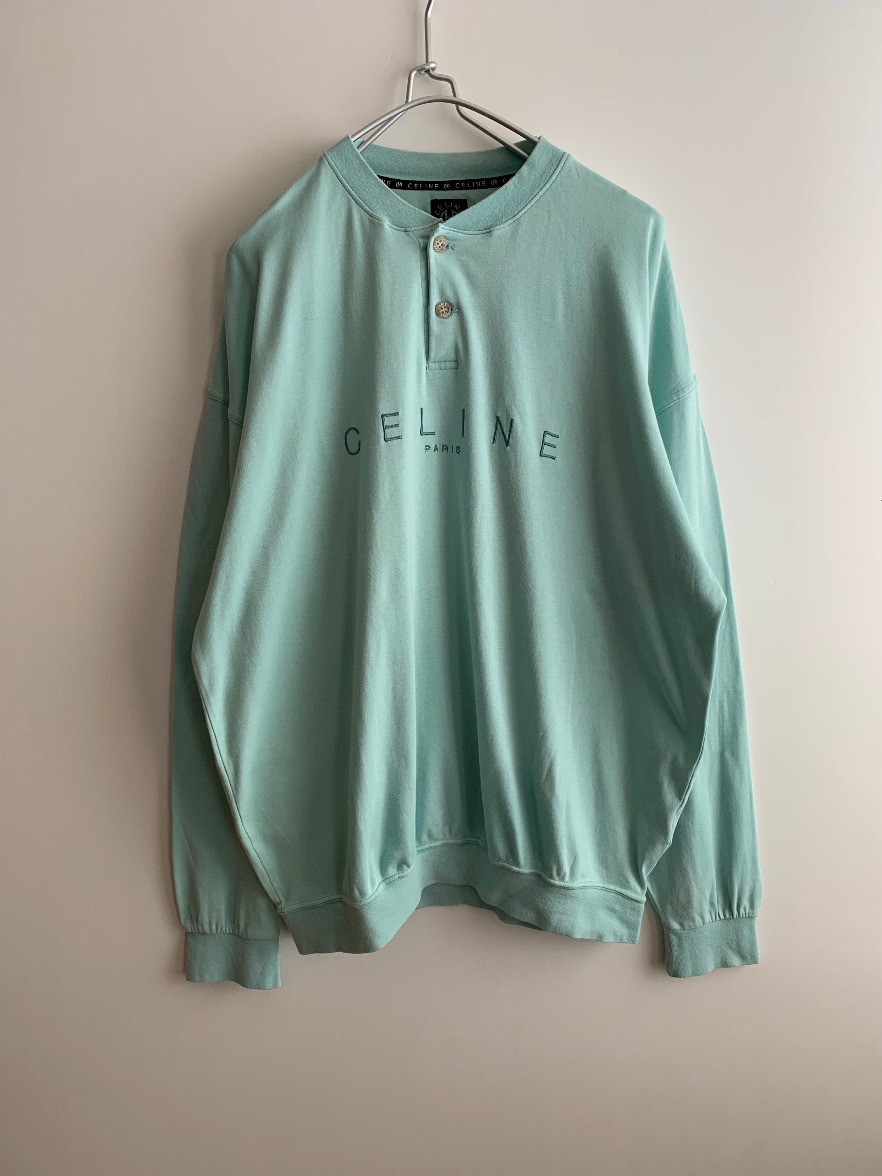 【 CELINE 】 HENRY NECK SWEAT