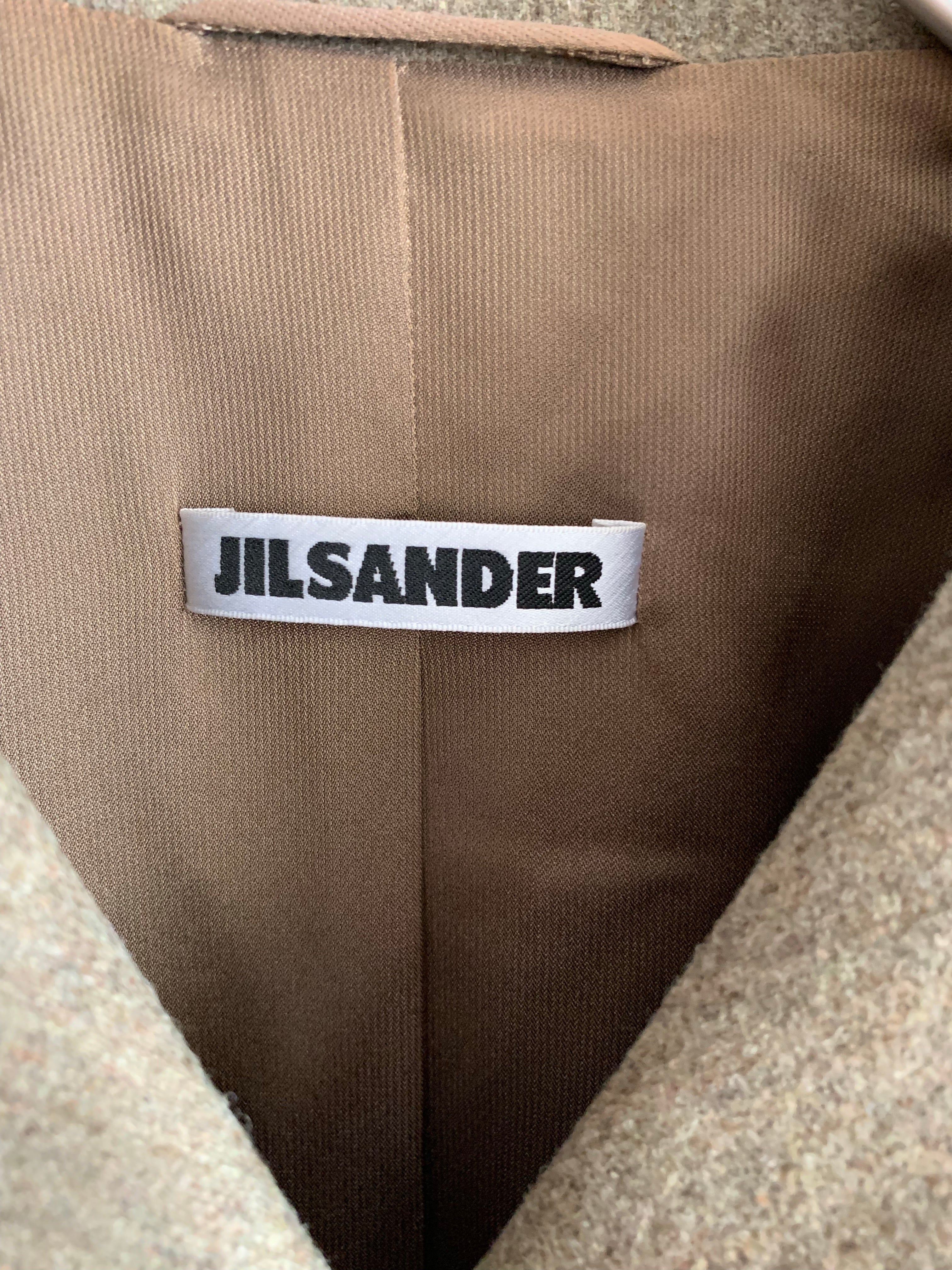 【 JIL SANDER 】 WOOL JACKET