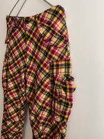 画像をギャラリービューアに読み込む, 【 tricot COMME des GARCONS 】 CHECK WOOL PANTS
