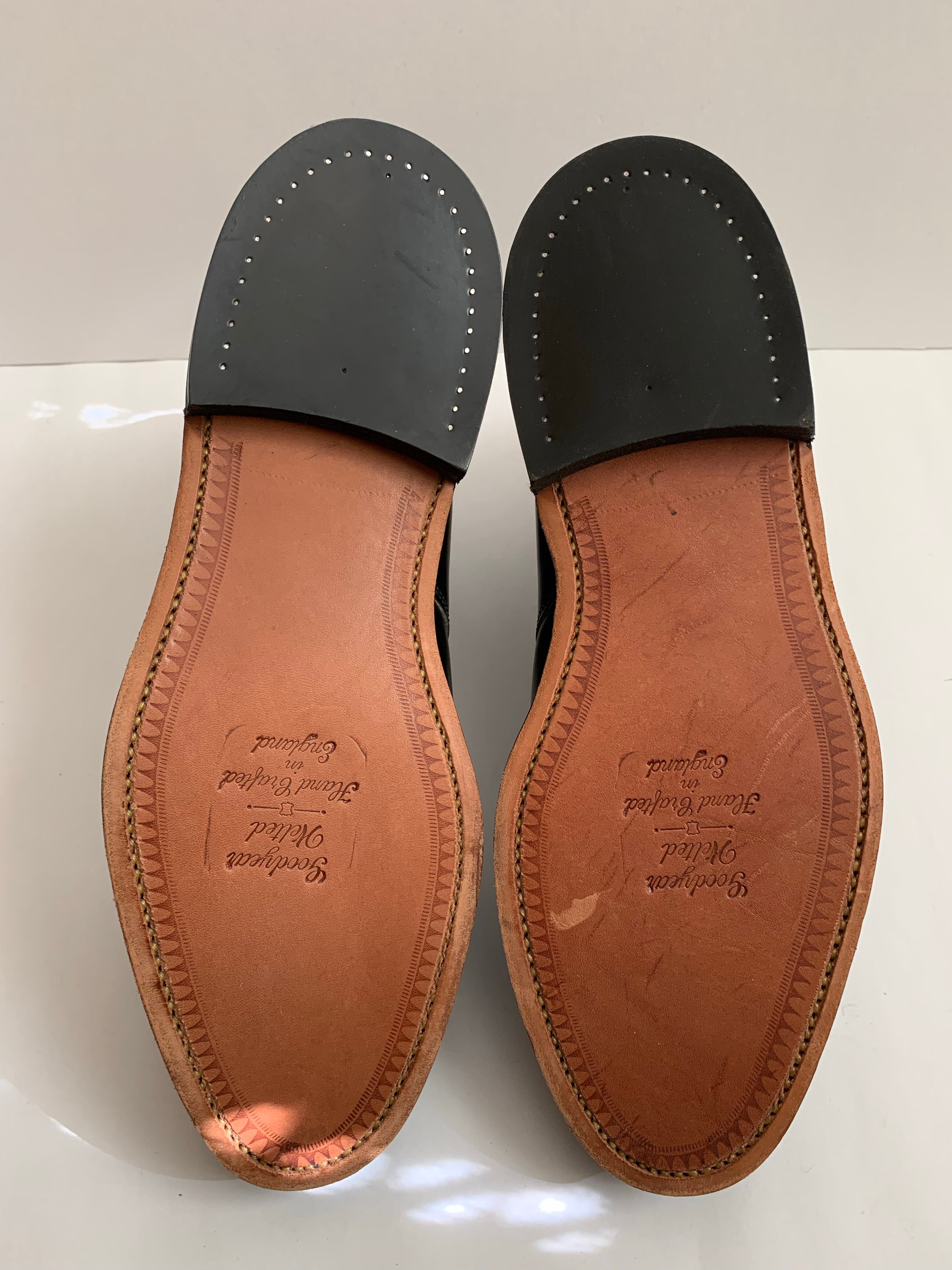 【 STEPHEN JAMES 】DEAD STOCK JODHPUR BOOTS