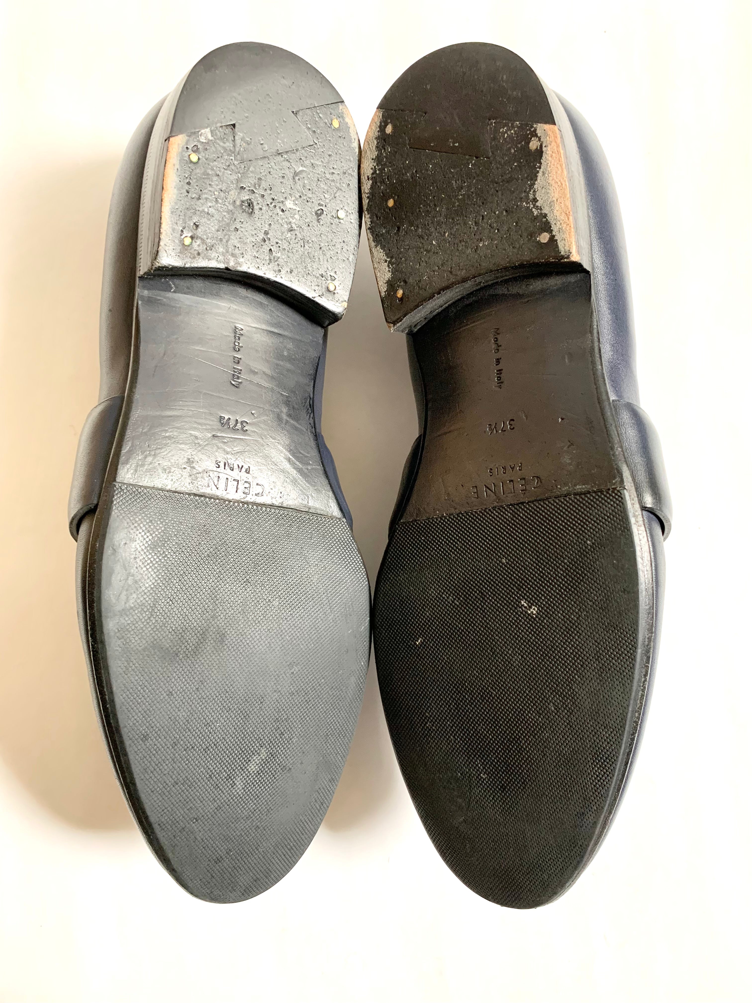 【 CELINE 】Loafer Shoes