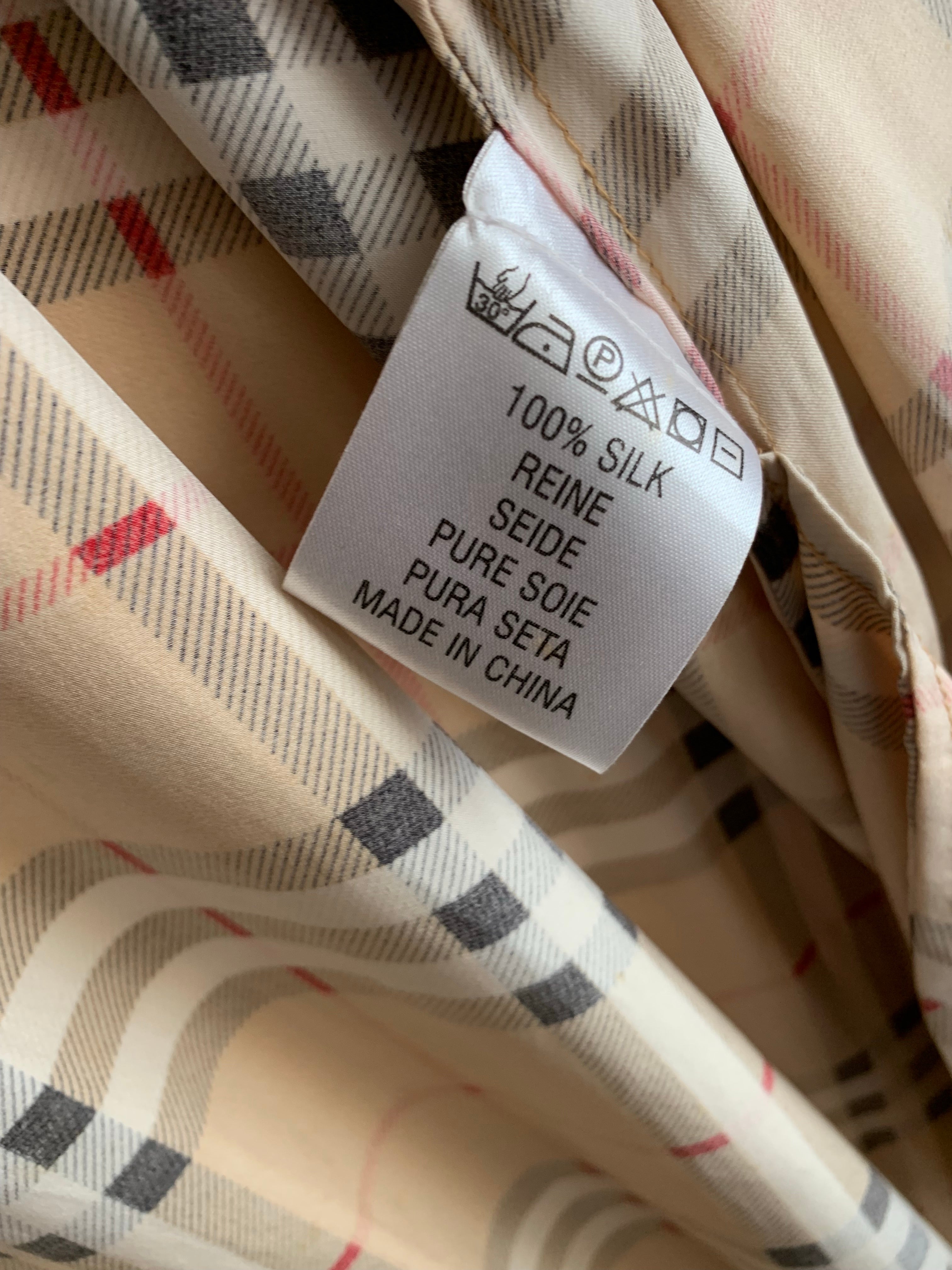 【 Burberry's 】NOVA CHECK GOWN COAT