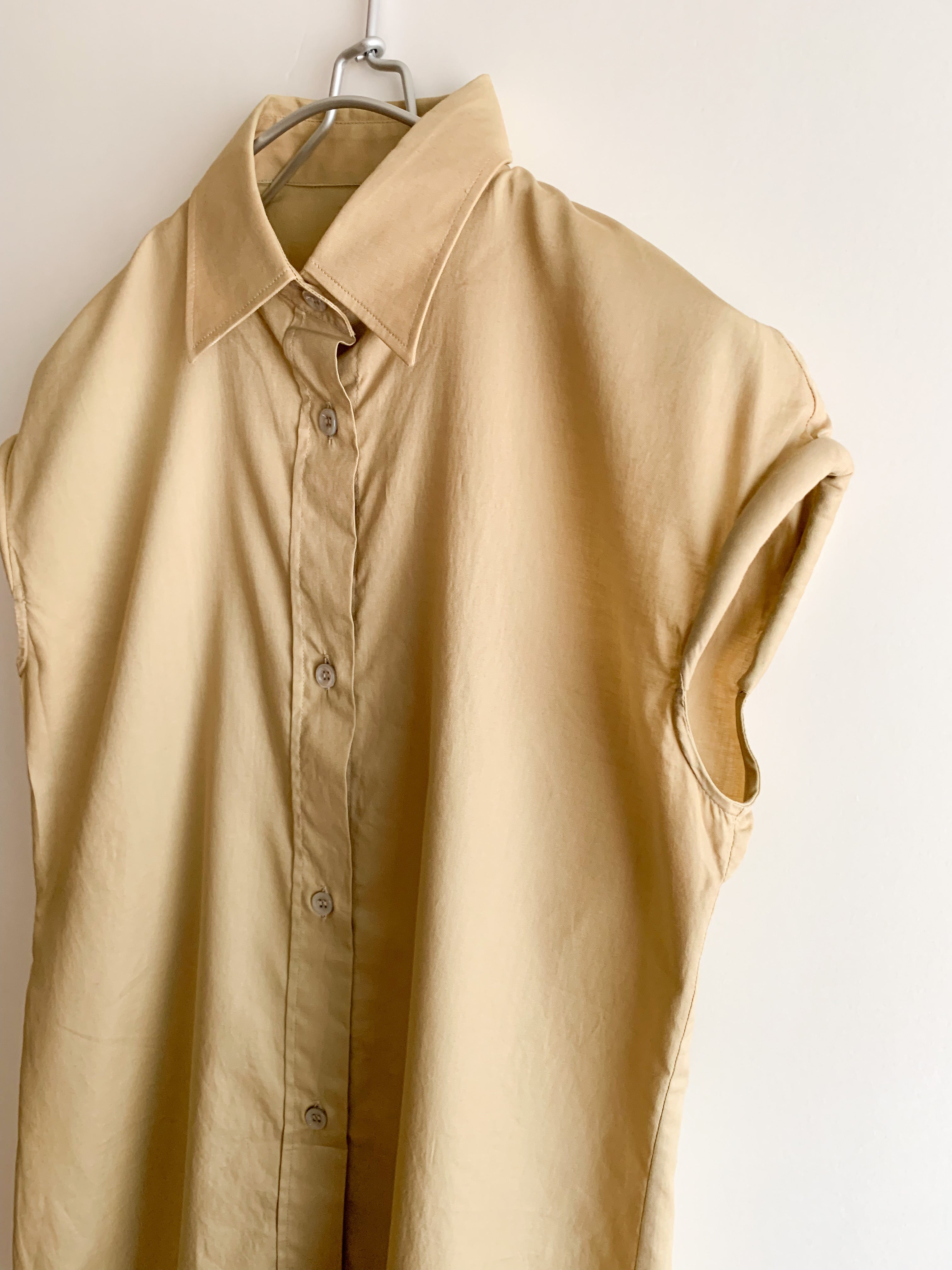 【 Maison Martin Margiela 】No-Sleeve Shirts