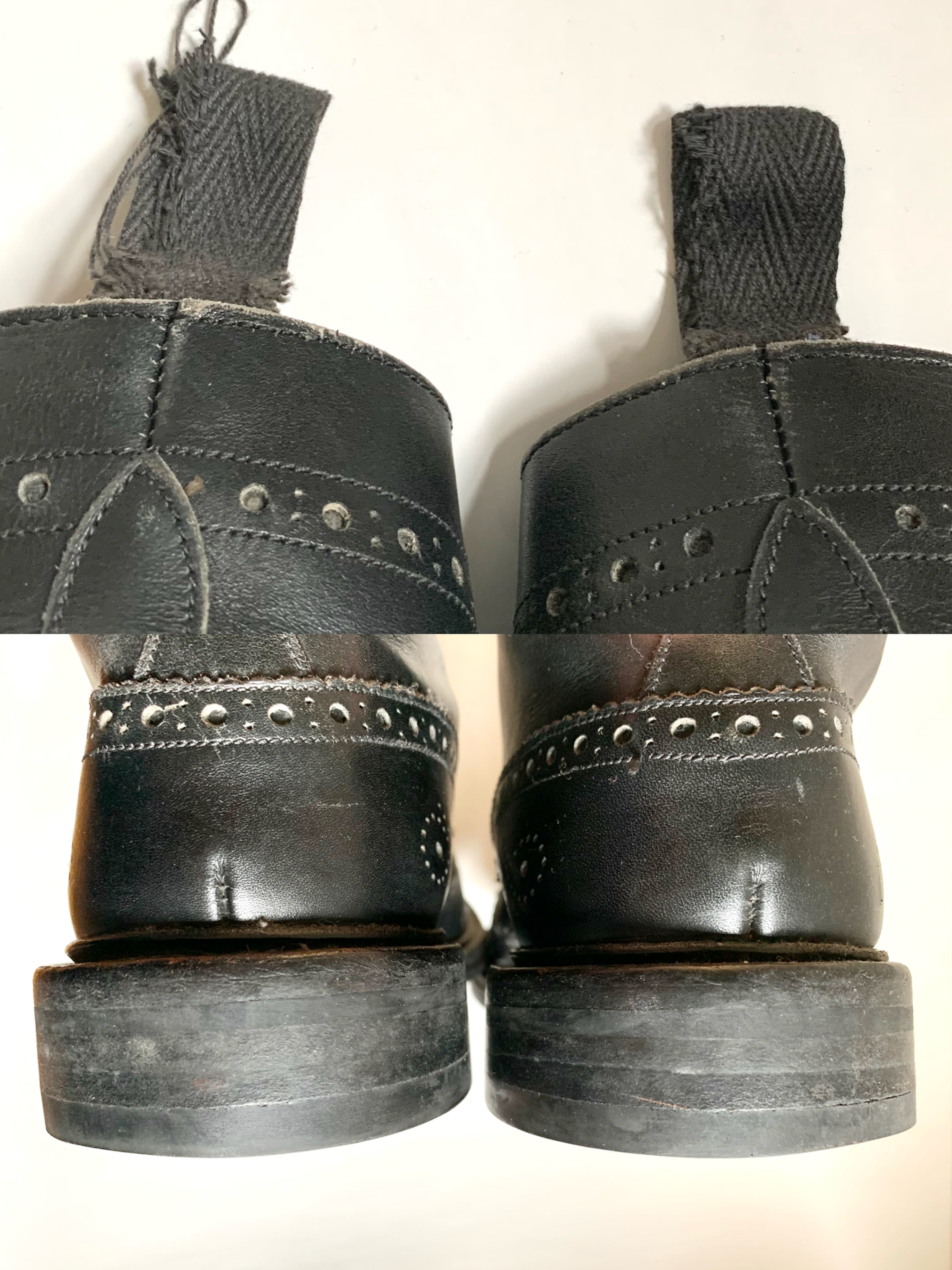 【 Tricker's × Paul Smith 】Country Boots