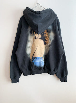 【 Re done 】 Cindy Print Sweat Foodie