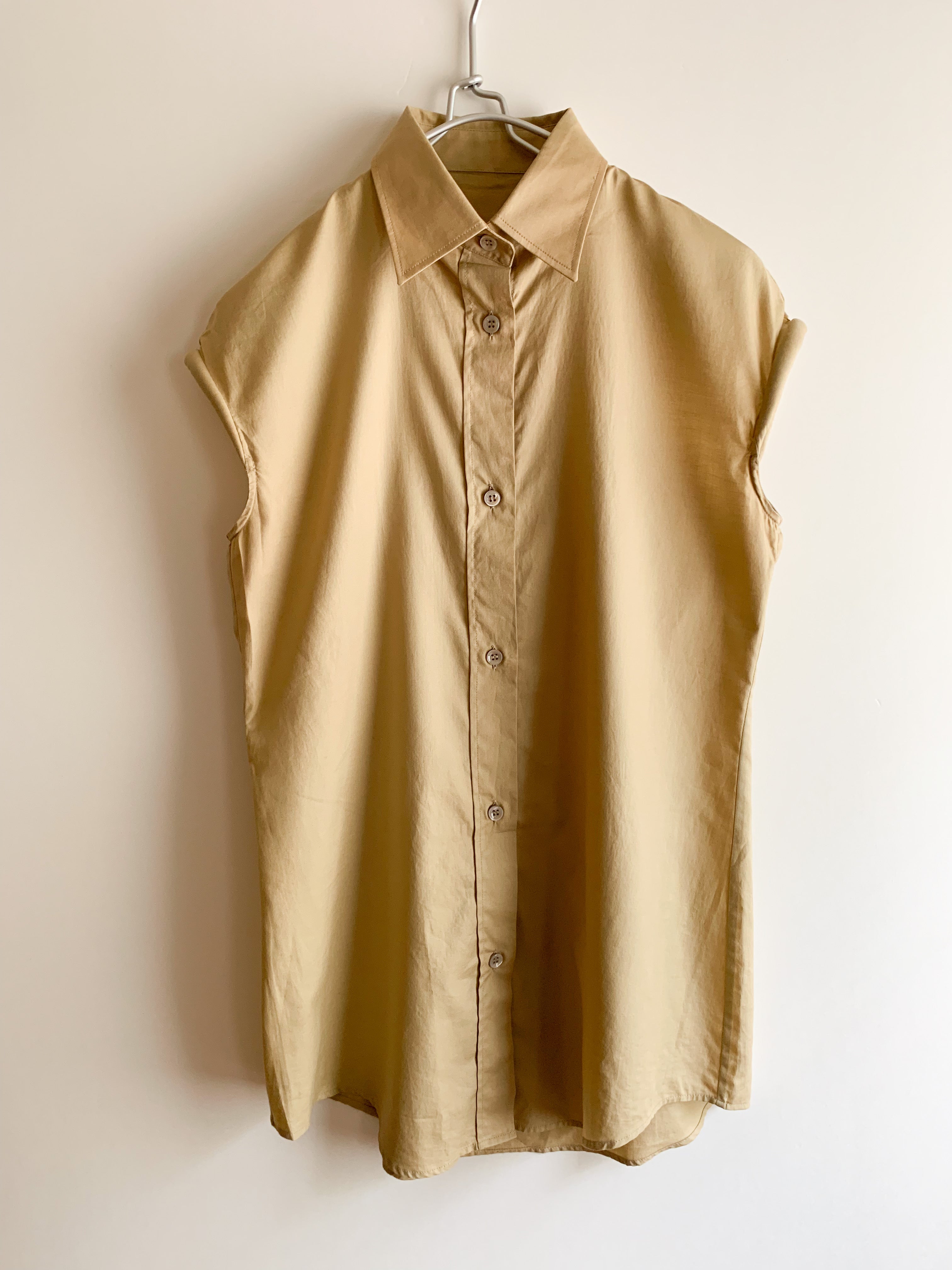 【 Maison Martin Margiela 】No-Sleeve Shirts