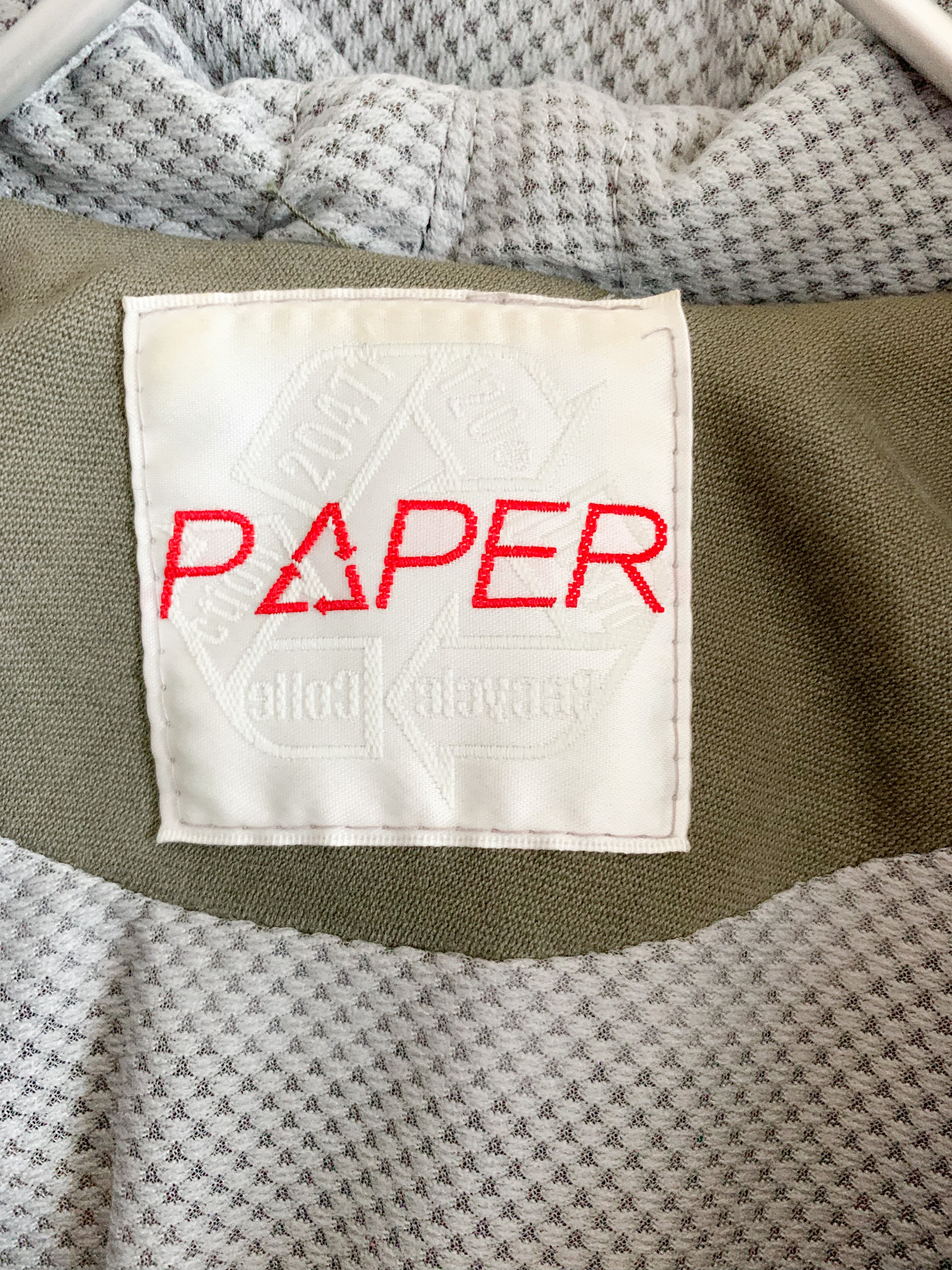 【 PAPER 】90s REMAKE MILlTALY MODS COAT