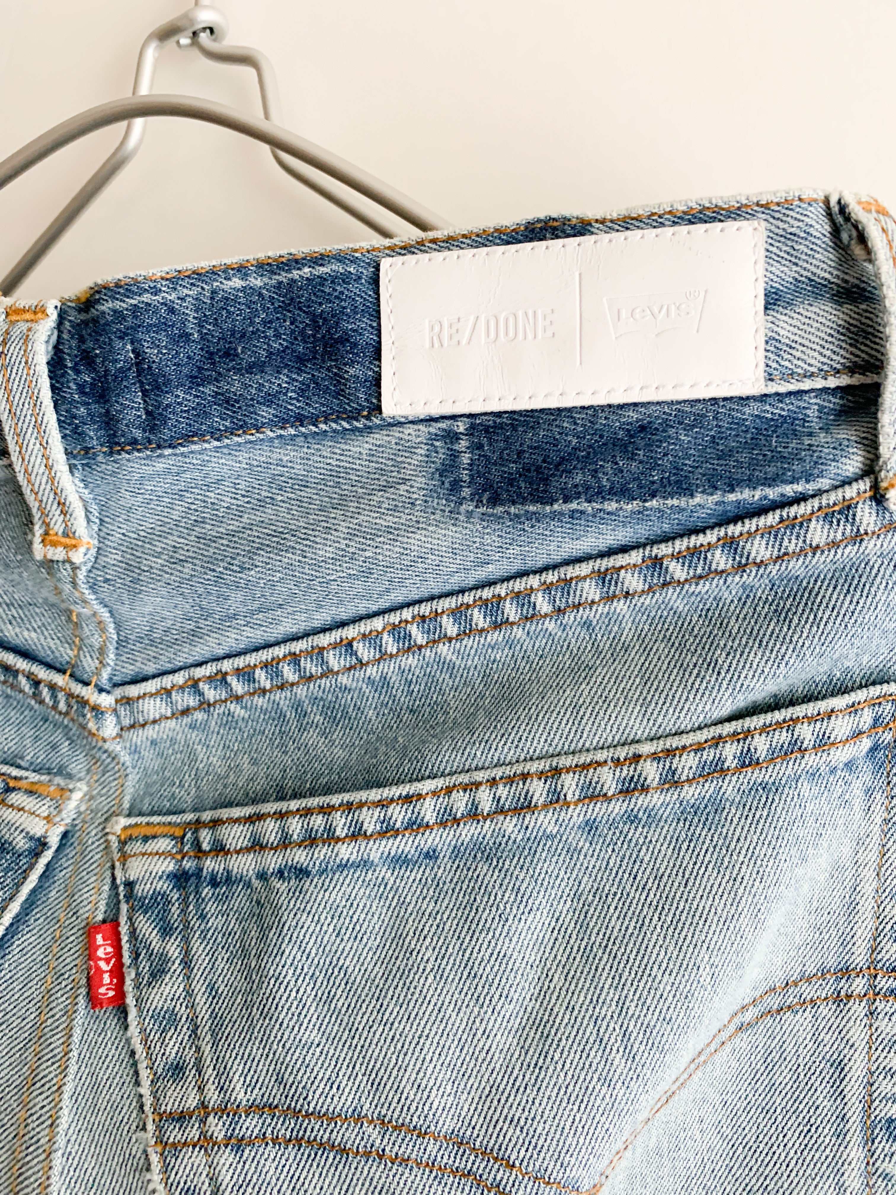 【 Re/done  】 Remake Denim Pants