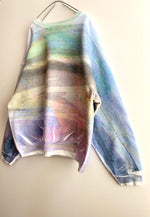 画像をギャラリービューアに読み込む, 【 BODY SONG 】Over Size Crew Sweat
