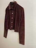 画像をギャラリービューアに読み込む, 【 GUCCI 】VELVET JACKET
