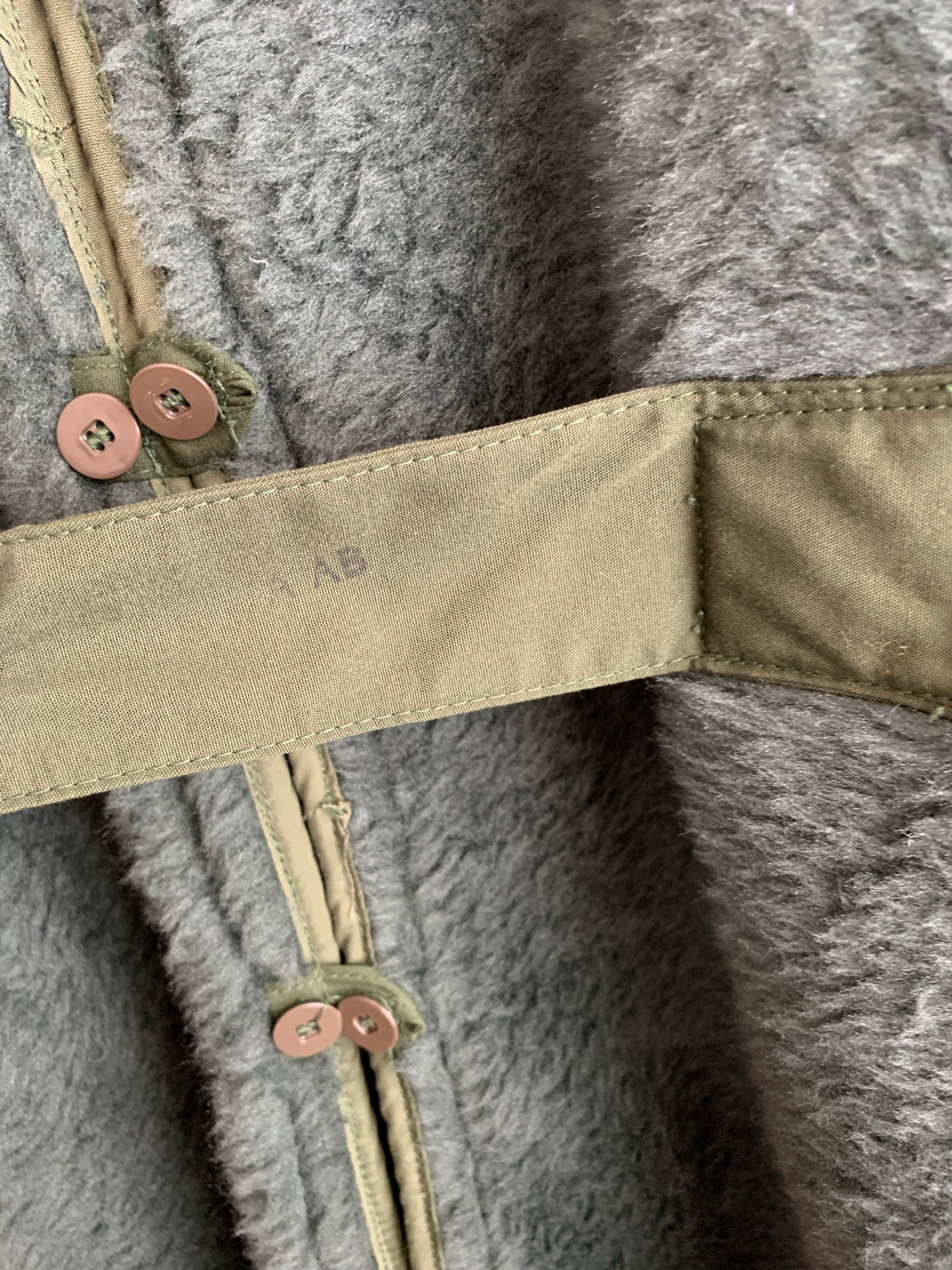 【 Swedish Army 】 M59 Liner Coat