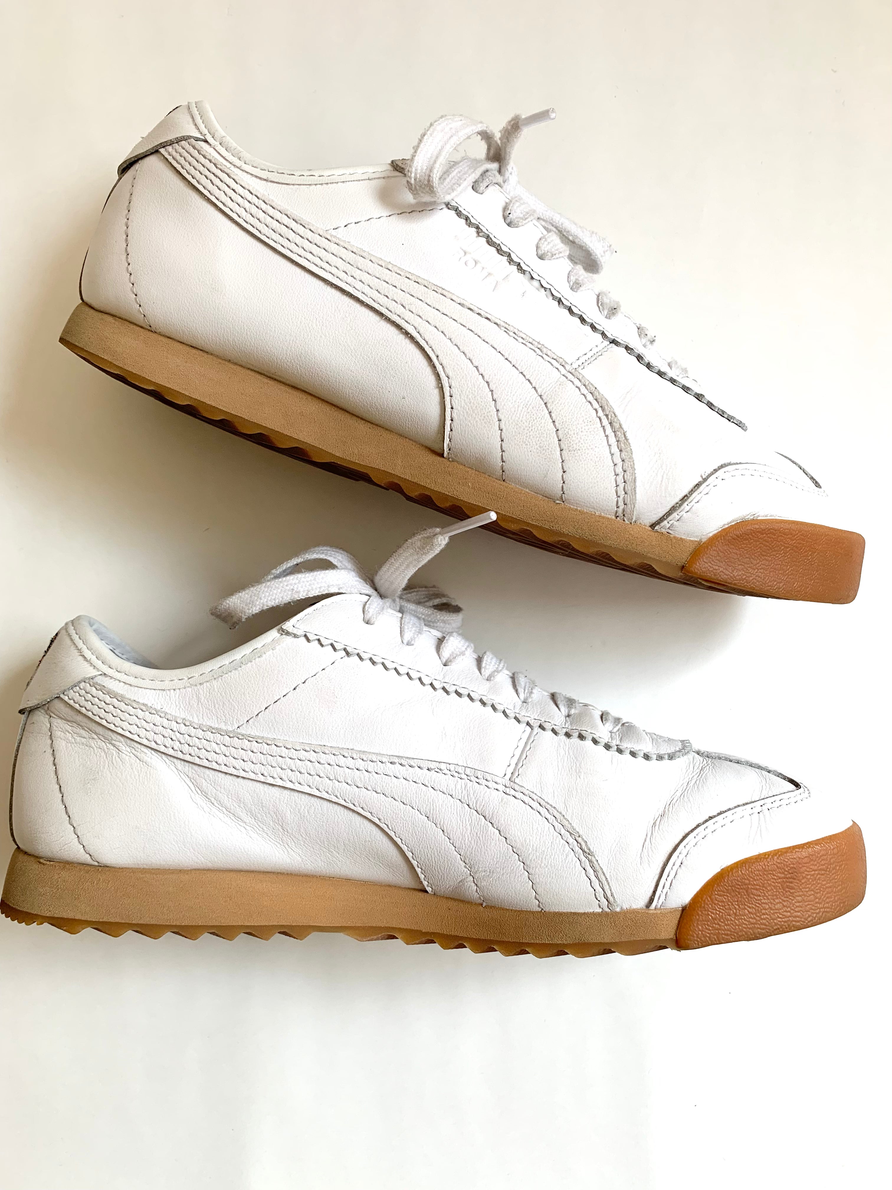 【 Puma × MaisonKitsune 】 "ROMA" Sneaker