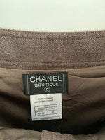 画像をギャラリービューアに読み込む, 【 CHANEL 】 SIDE ZIP PANTS

