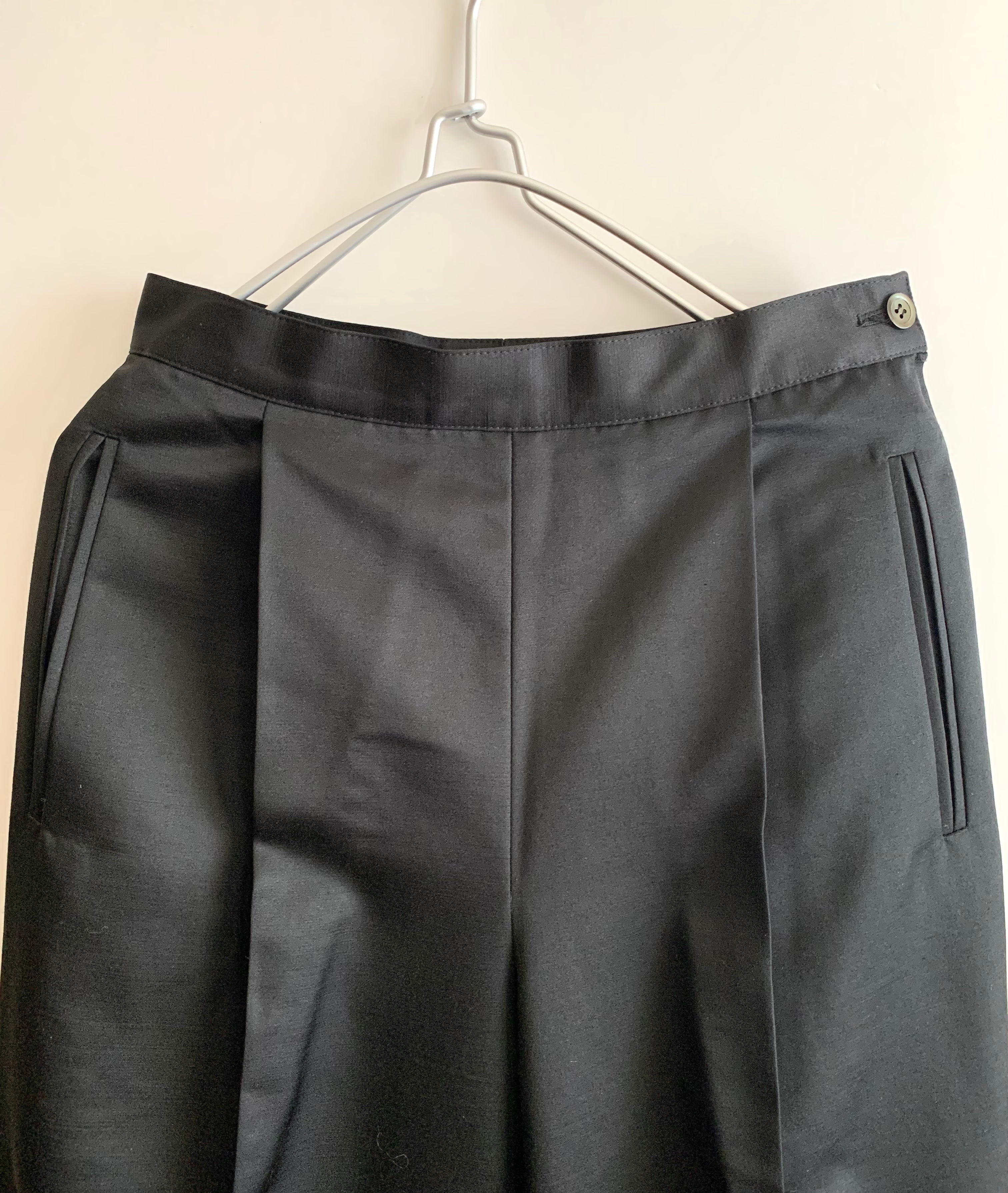 【 GUCCI 】tac silk dress Pants