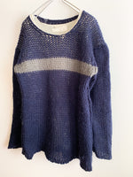 画像をギャラリービューアに読み込む, 【 90s COMME des GARCONS HOMME HOMME 】Layered Style Knit
