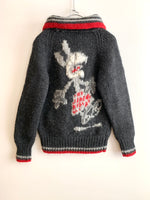 画像をギャラリービューアに読み込む, 【 90s HYSTERICS GLAUMOR 】Cowichan Knit
