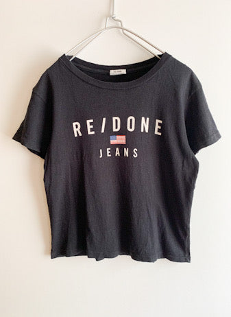 【 RE/DONE 】 LOGO T-Shirts