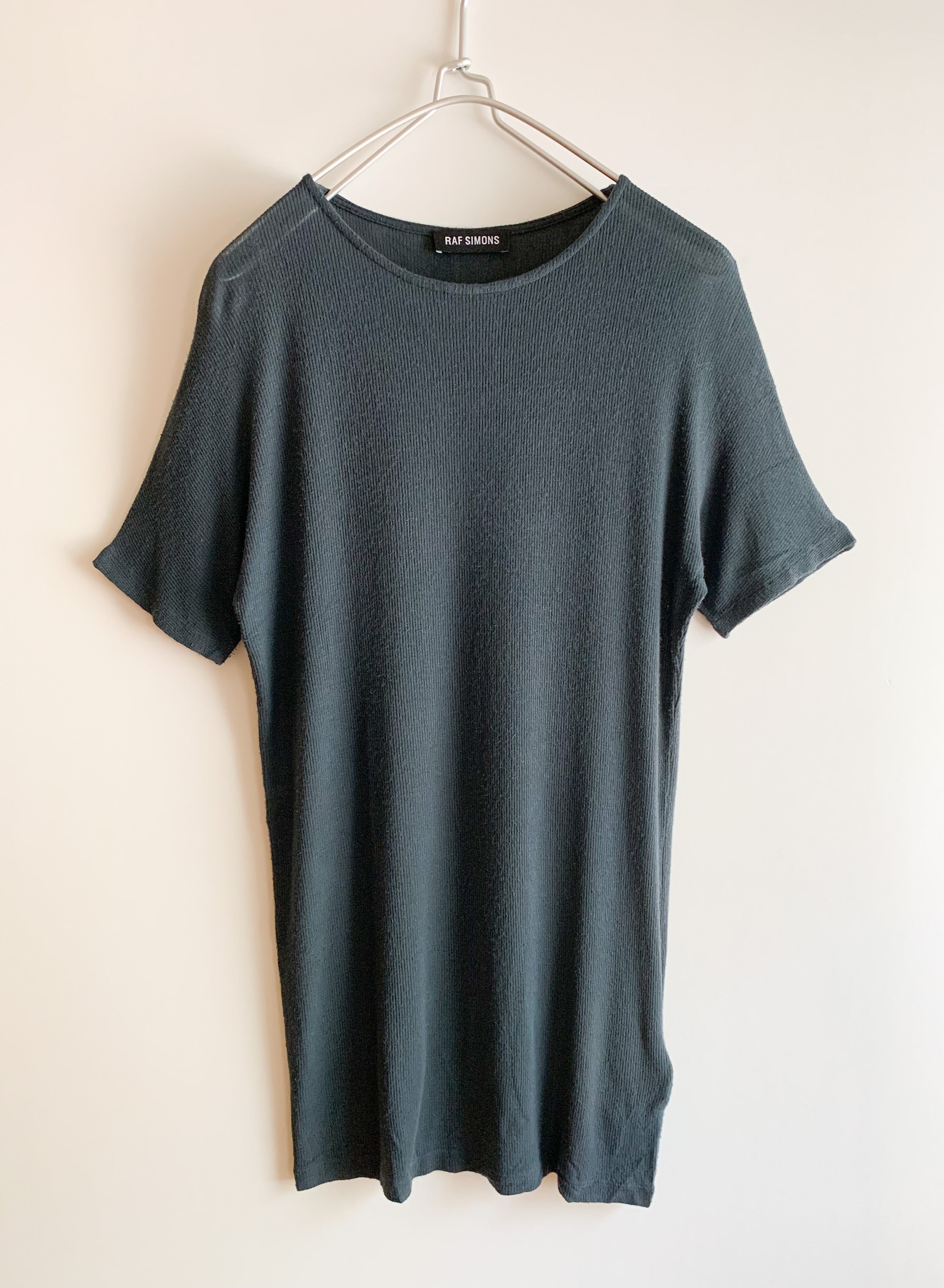 【 RAF SIMONS  】 Rib T-Shirts