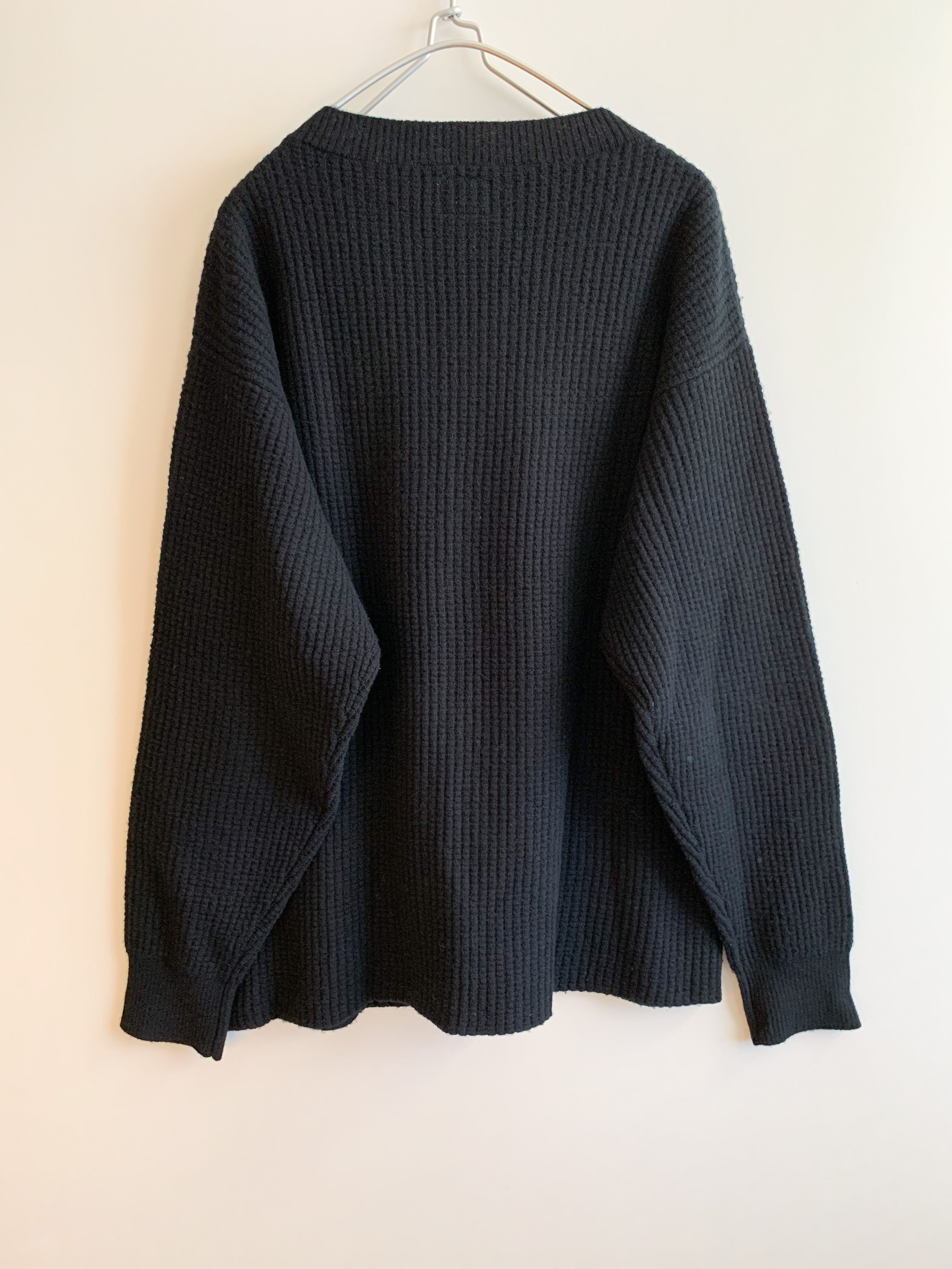 【 W)TAPS 】19ss WAFFLE KNIT