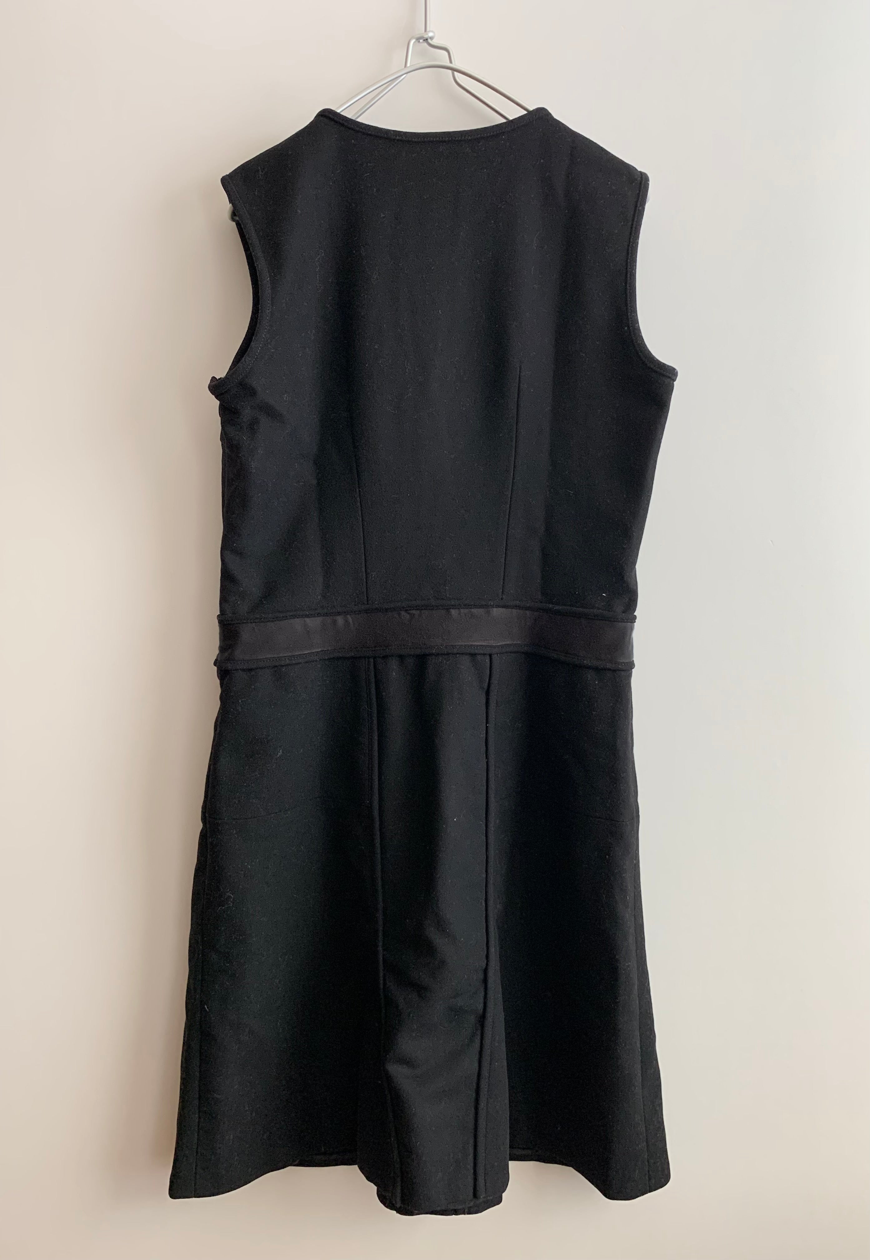 【 JIL SANDER 】Sleeveless ONE PIECE