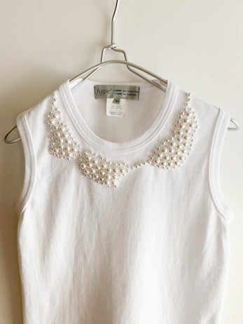【 Jupe BY JACKIE × COMME des GARCONS 】Pearl design T-Shirts