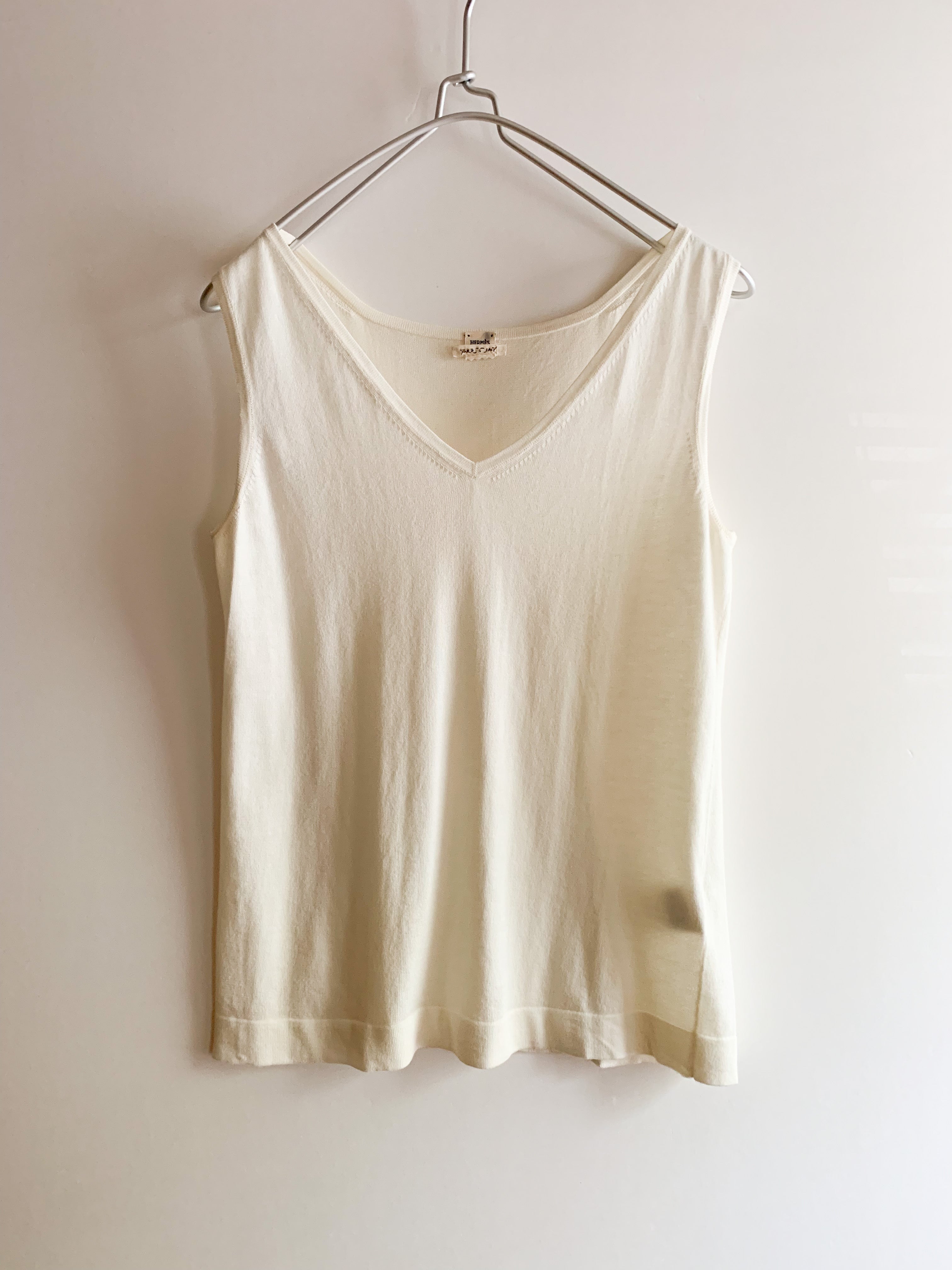 【 HERMES  】  Margiela Design Tank Top