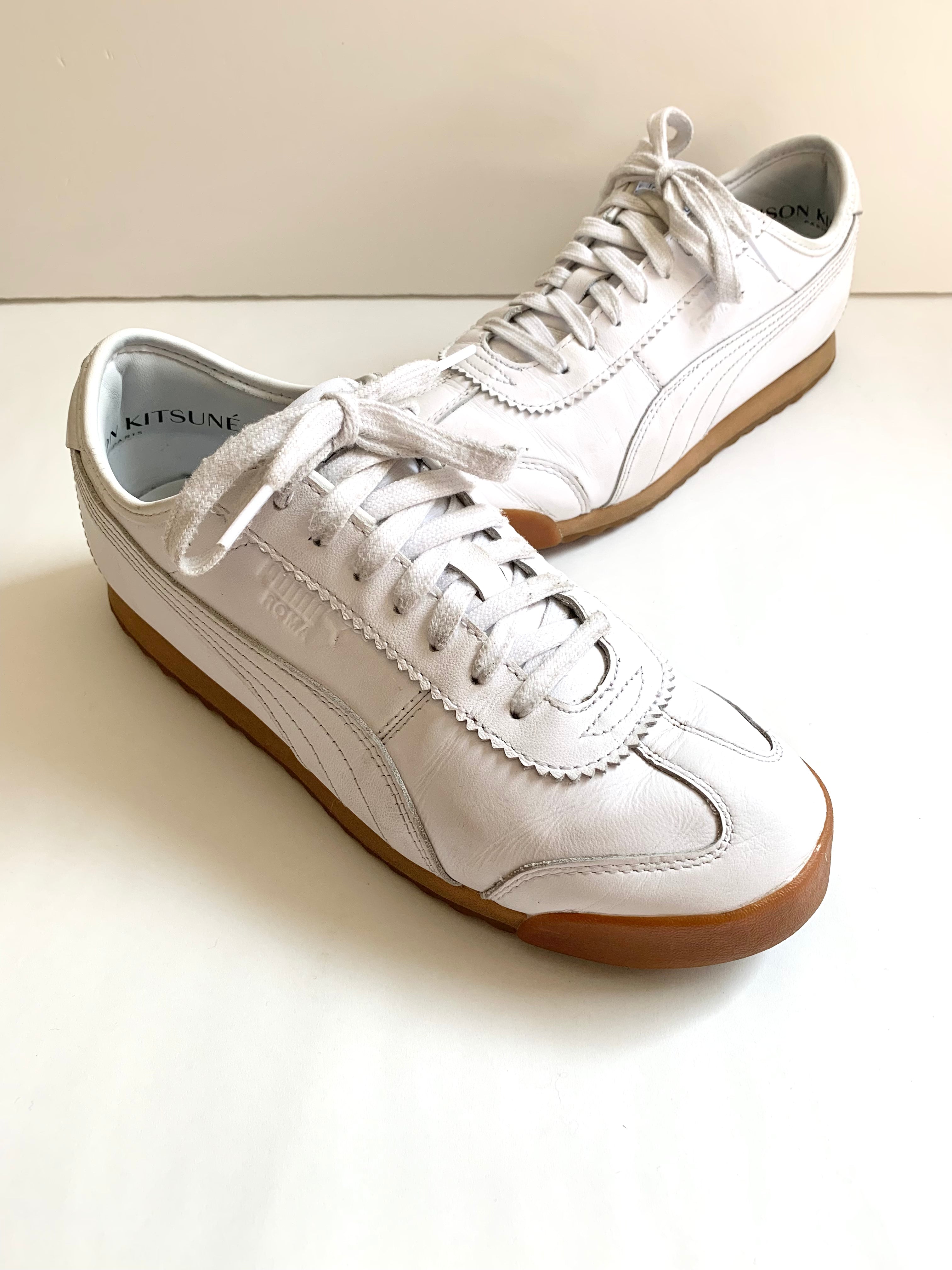 【 Puma × MaisonKitsune 】 "ROMA" Sneaker