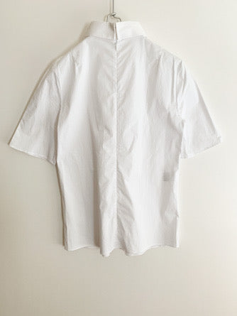 【 JIL SANDER NAVY 】 PULL OVER Short Sleeve Shirts
