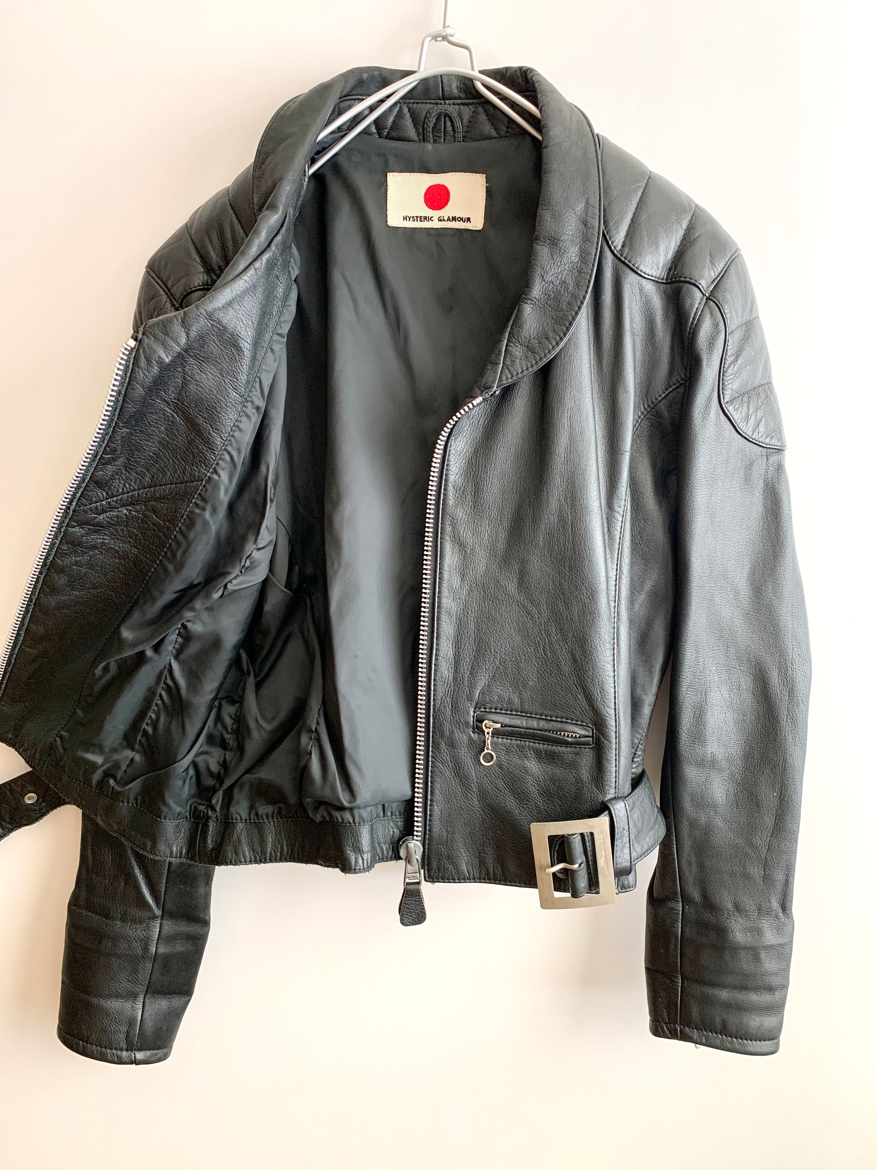 【 HYSTERIC GLAMOUR 】Riders Jacket