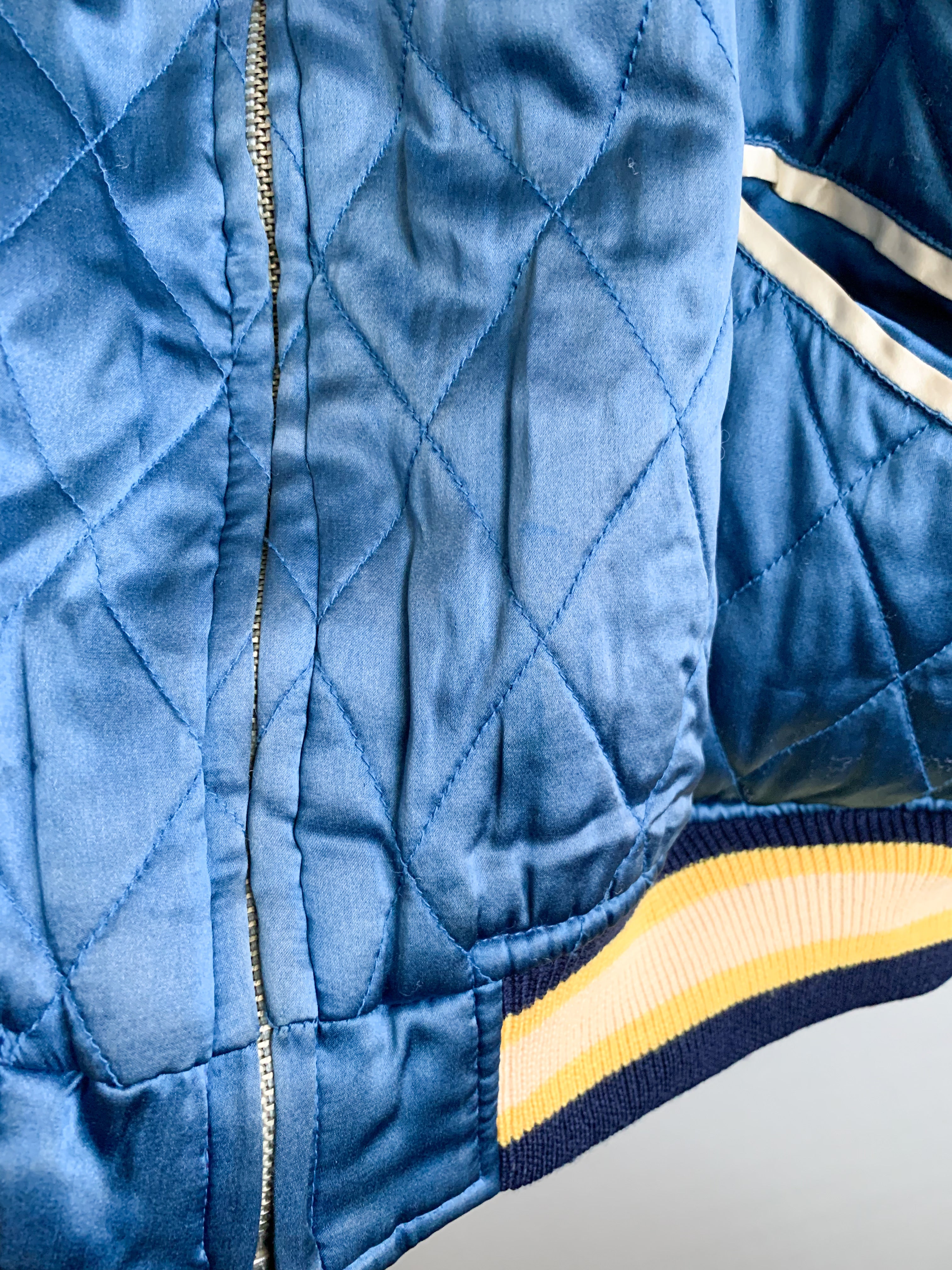 【 Karl Helmut 】 Reversible Souvenir Jacket