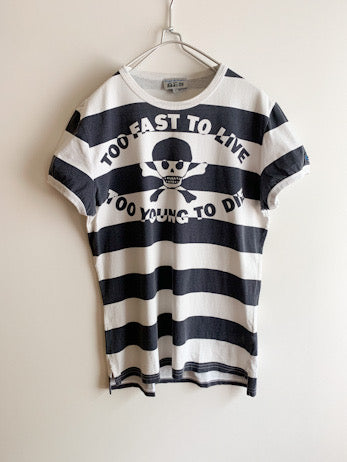 【 Vivianne Westwood Man 】Skull Boder T-Shirts