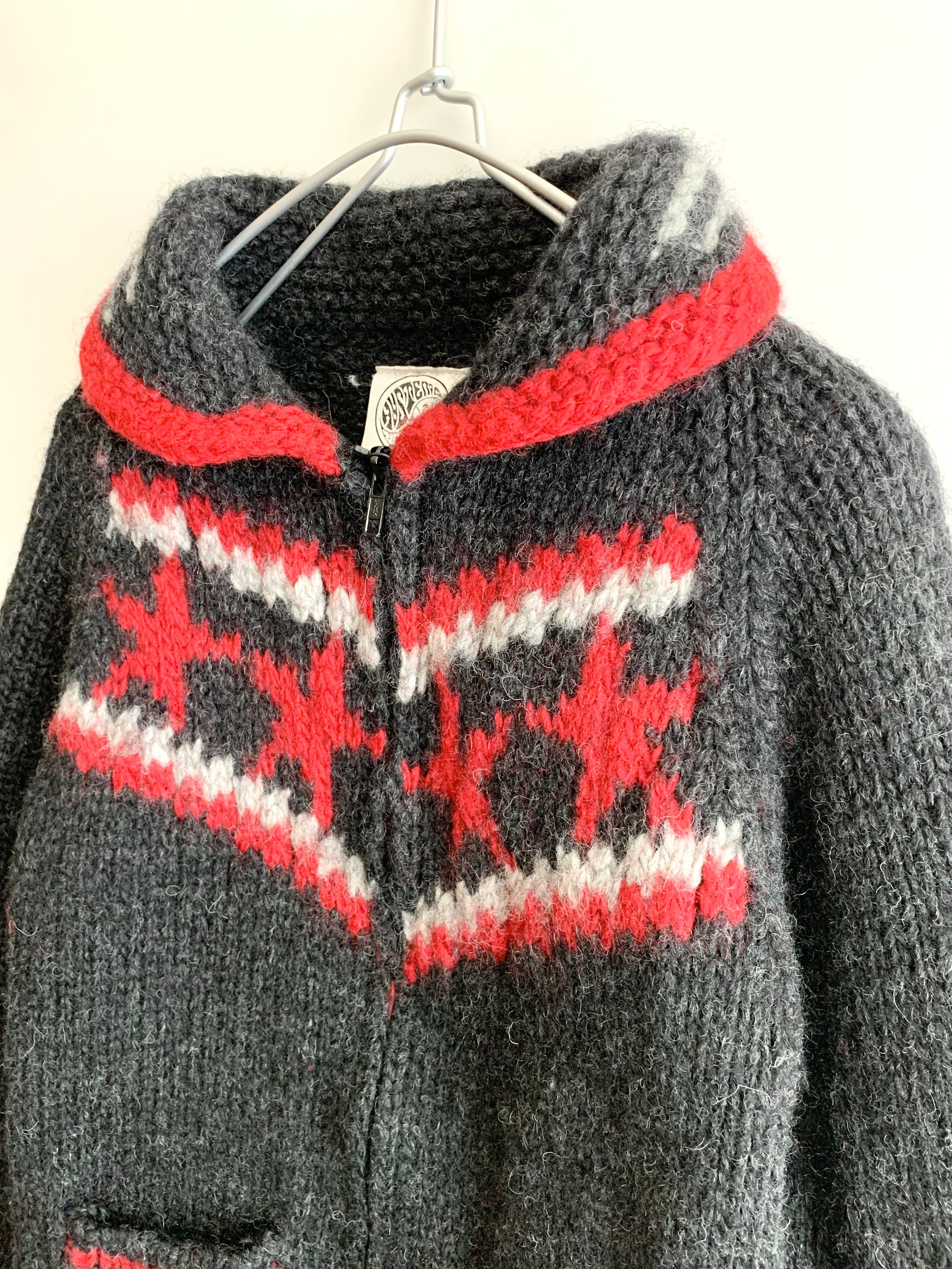 【 90s HYSTERICS GLAUMOR 】Cowichan Knit