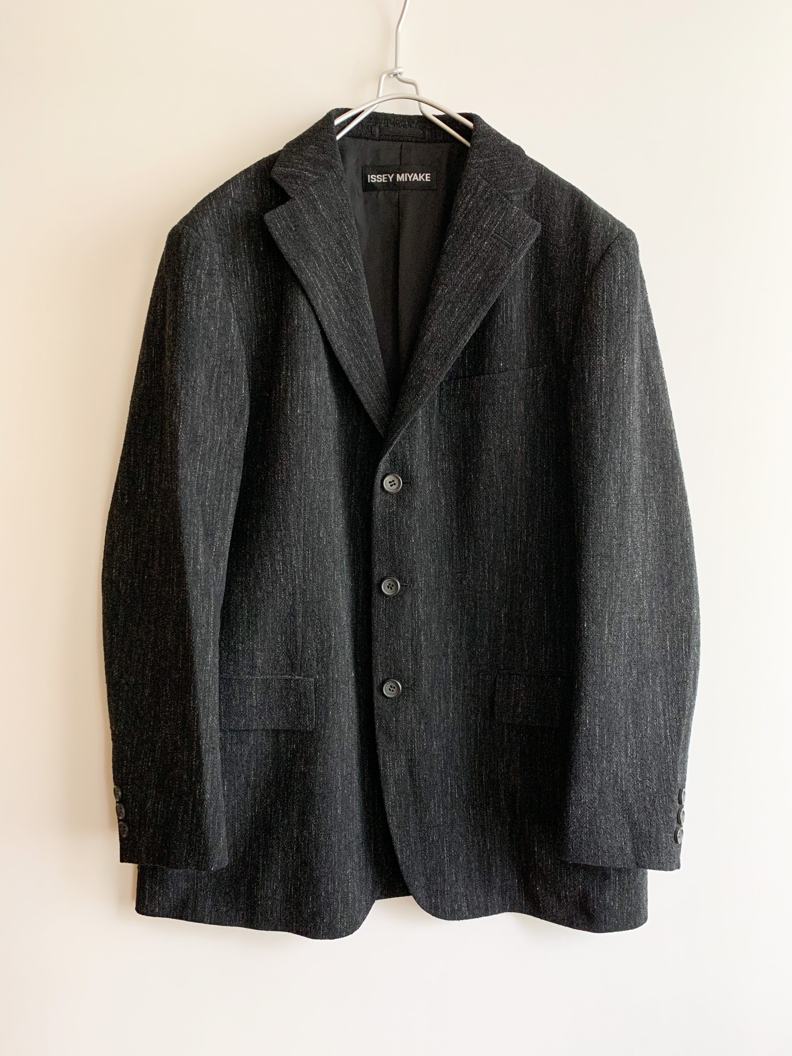 【 ISSEY MIYAKE 】Tailored Jacket