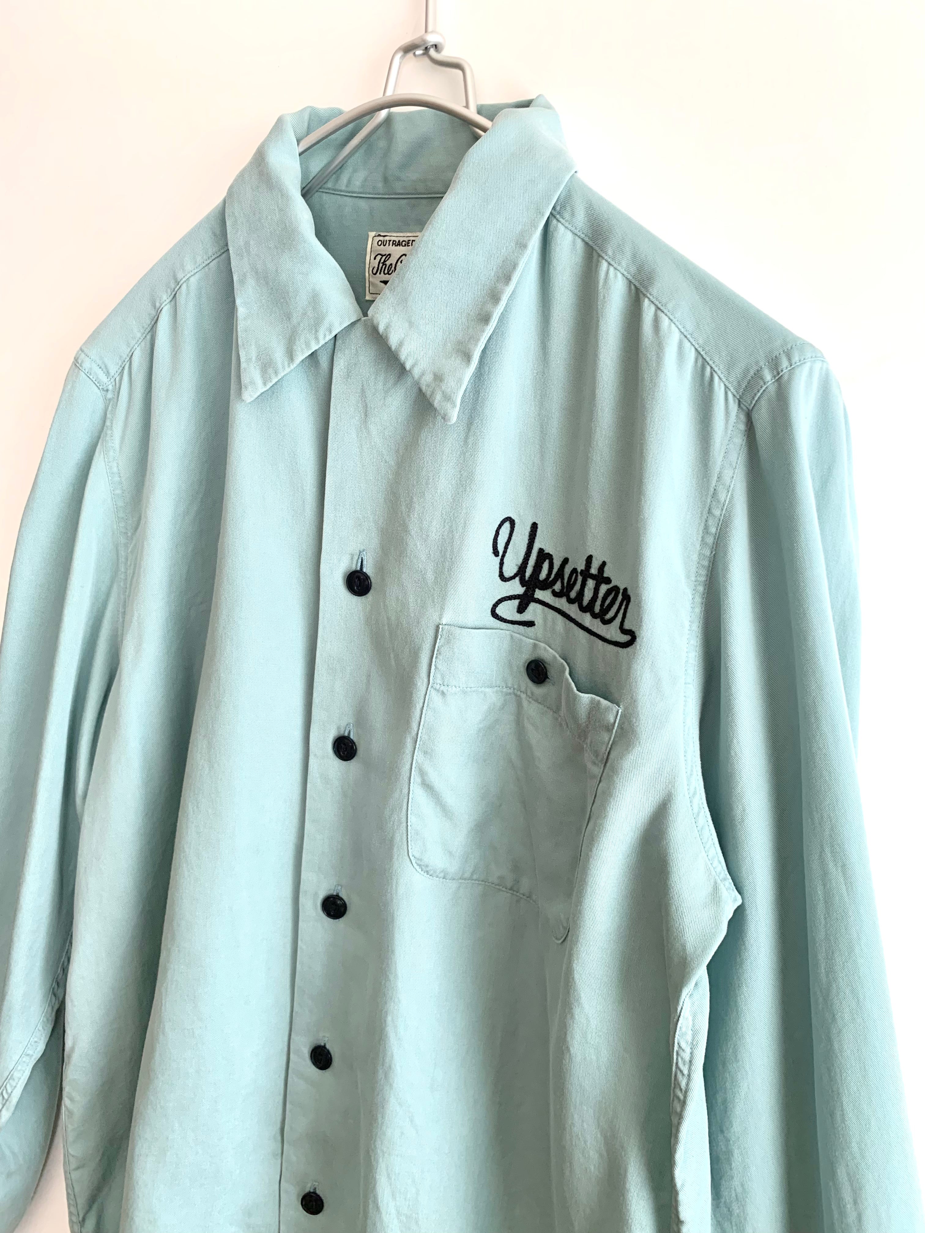 【 WACKO MARIA 】Rayon Shirts