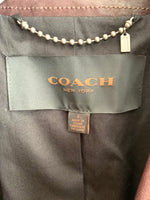 画像をギャラリービューアに読み込む, 【 COACH 】Cotton Leather Riders Jacket
