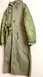 画像をギャラリービューアに読み込む, 【 plumpynuts 】Docking Military Coat
