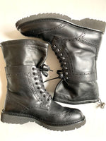 画像をギャラリービューアに読み込む, 【 PRADA 】Wing tip Layerd Shoes
